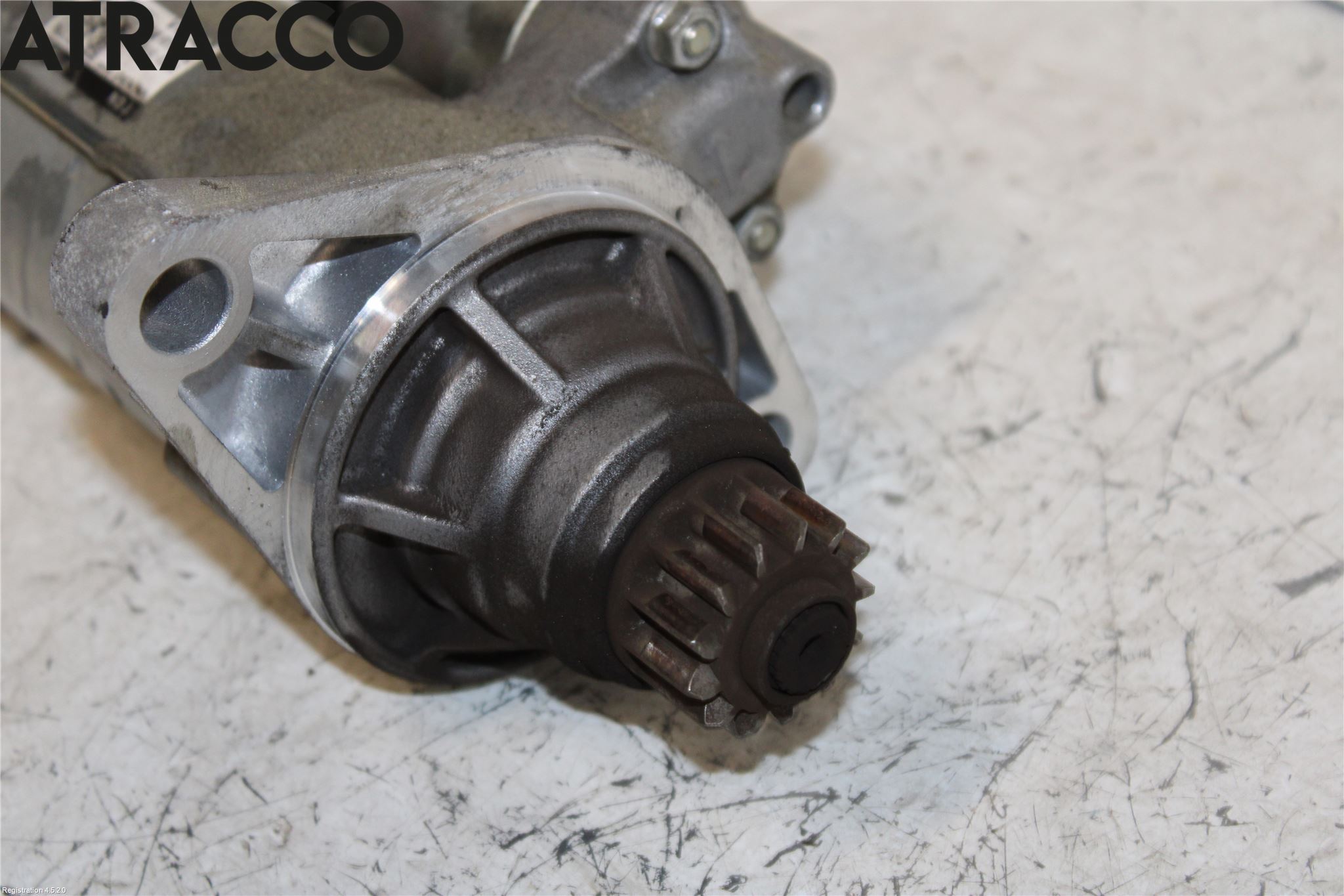 Volkswagen VW POLO 10-17 Startmotor