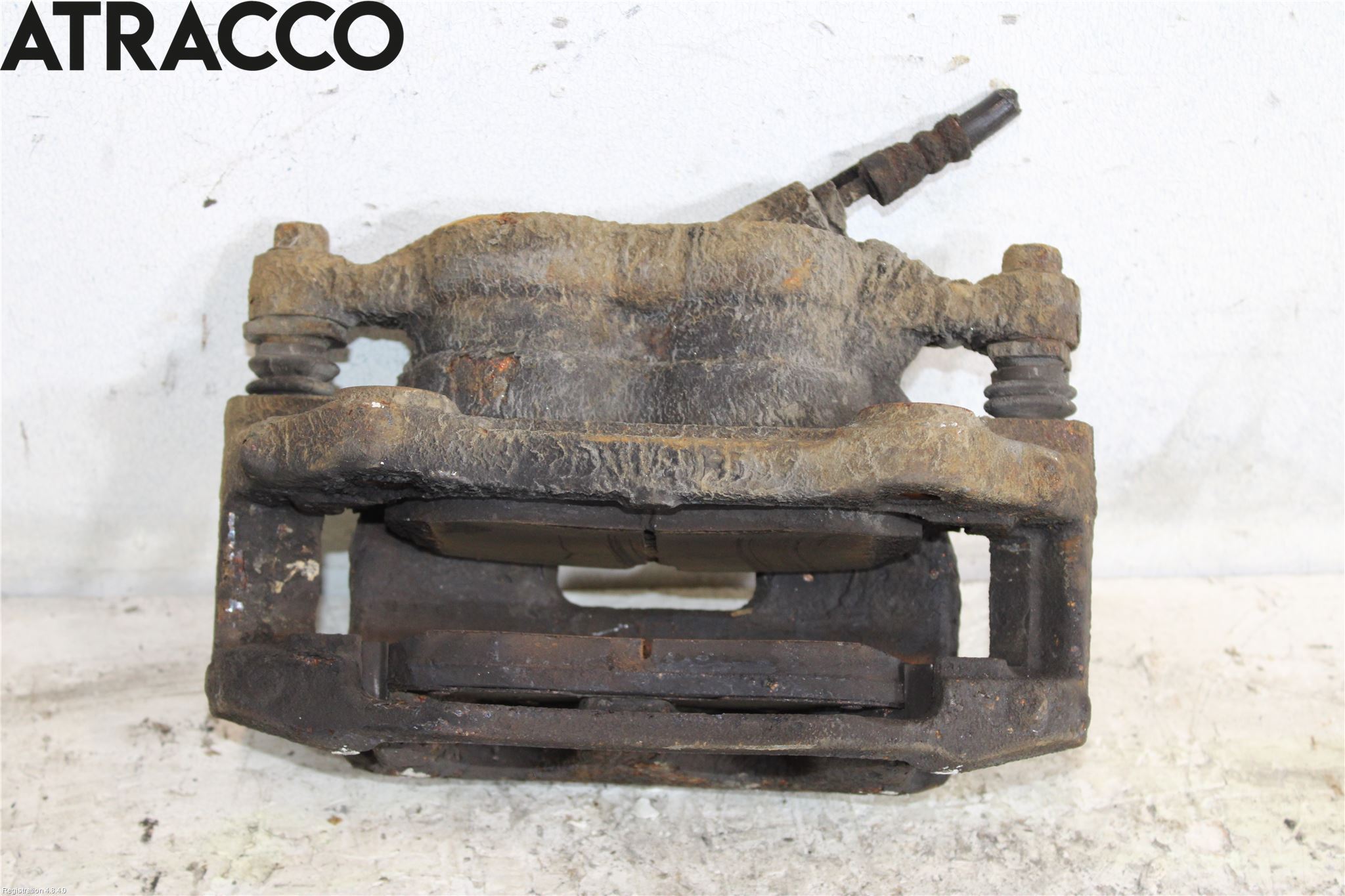 Ford TRANSIT SKÅP/BUSS 14-22 Bromsok Fram Höger