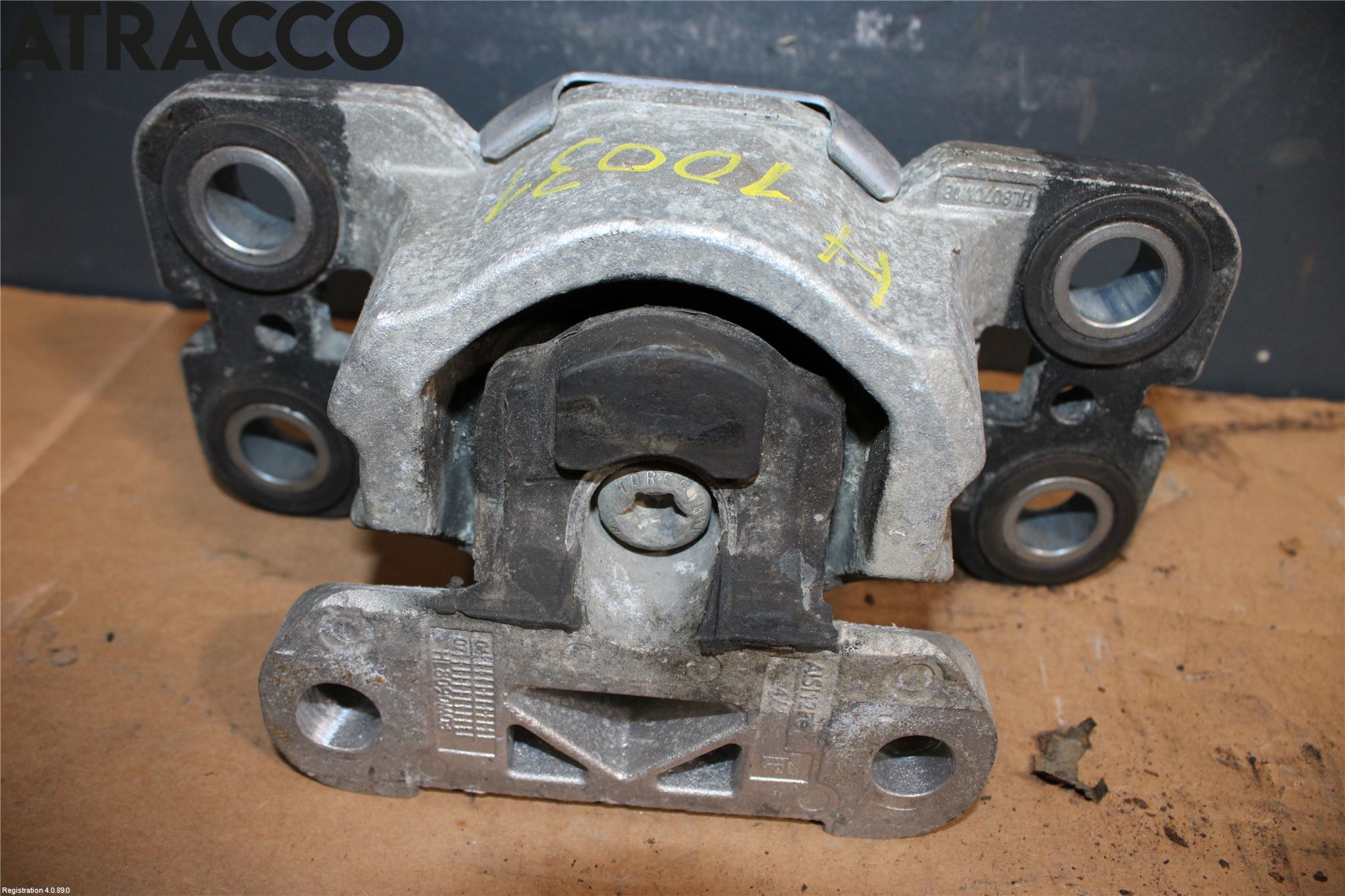 Volvo V70 08-13 Motorkudde
