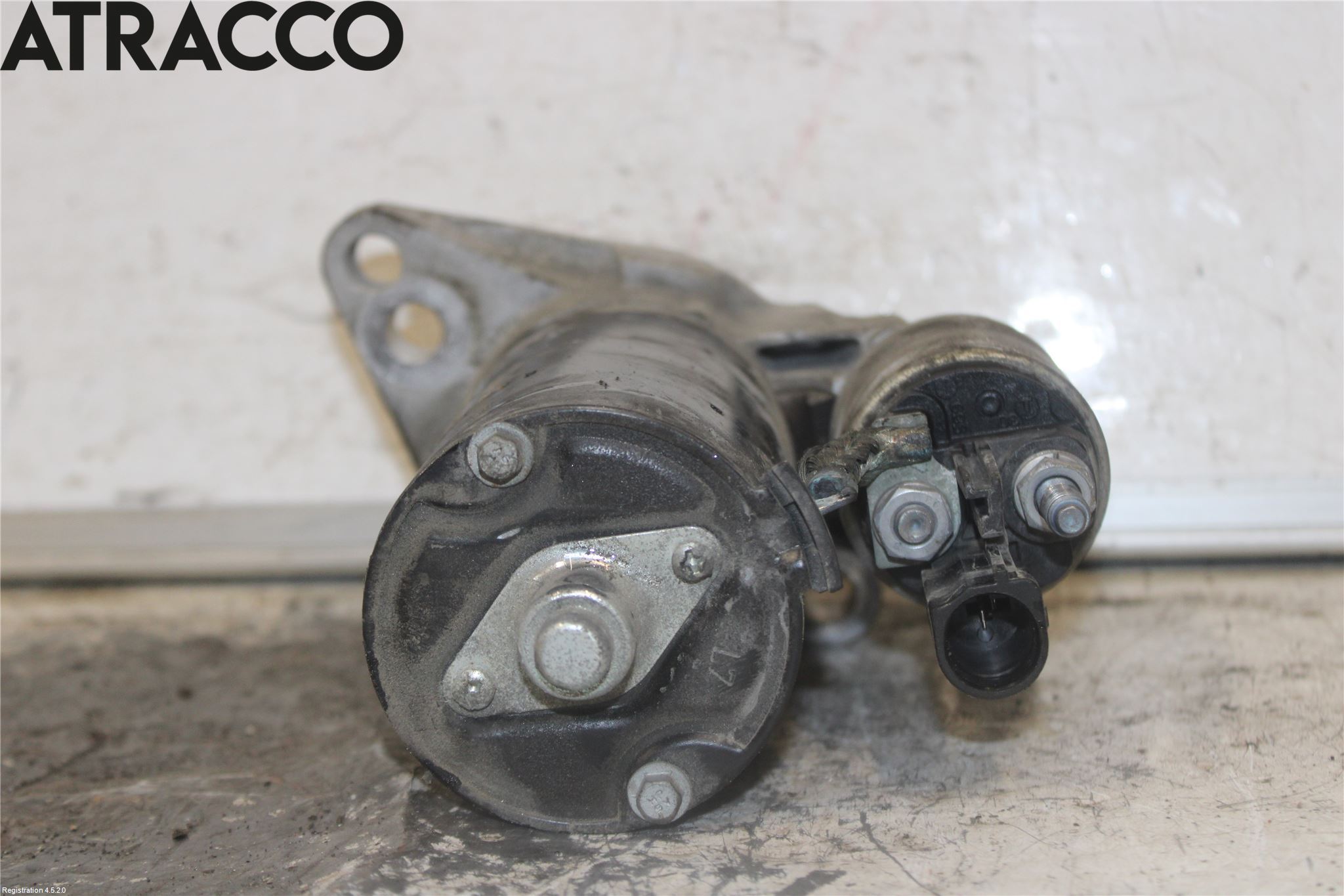 Volkswagen VW POLO 10-17 Startmotor Diesel