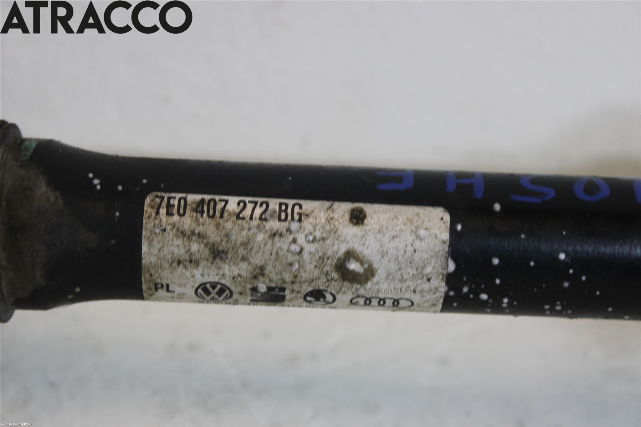 Volkswagen VW TRANSP/CARAVELLE (T6) 16-22 Drivaxel Fram Vänster