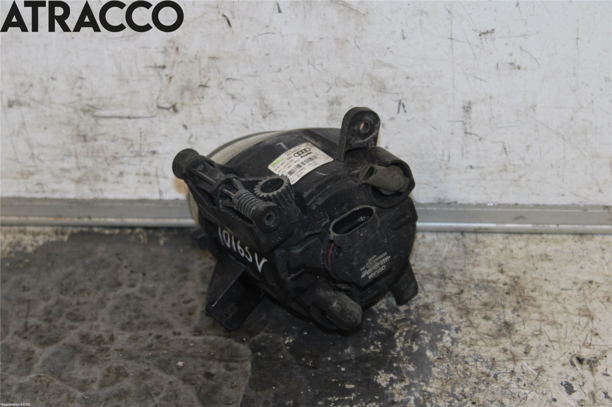 Audi A4/S4 08-11 Dimljus-Varselljus Fram