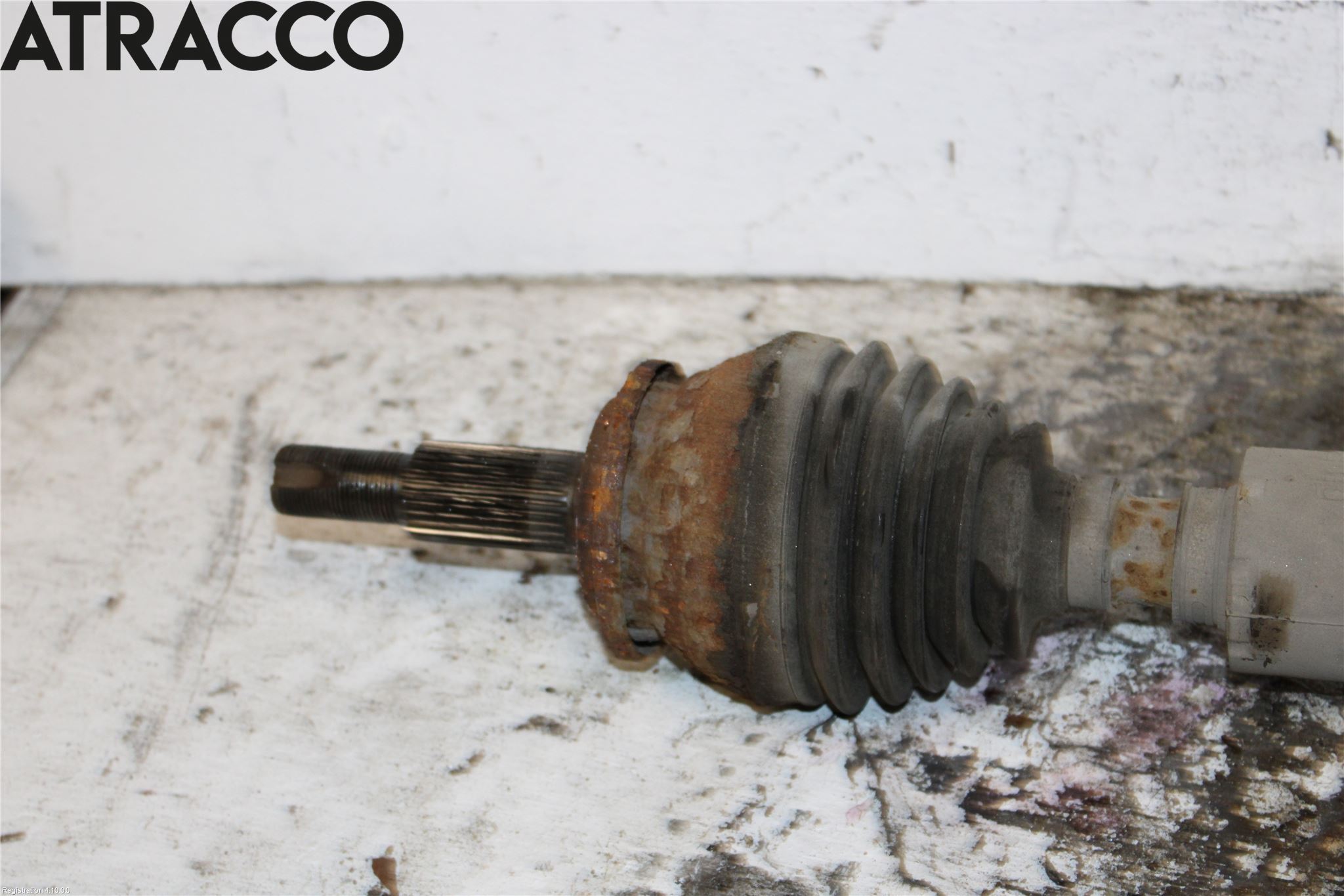 Toyota RAV 4 06-12 Drivaxel Fram Vänster