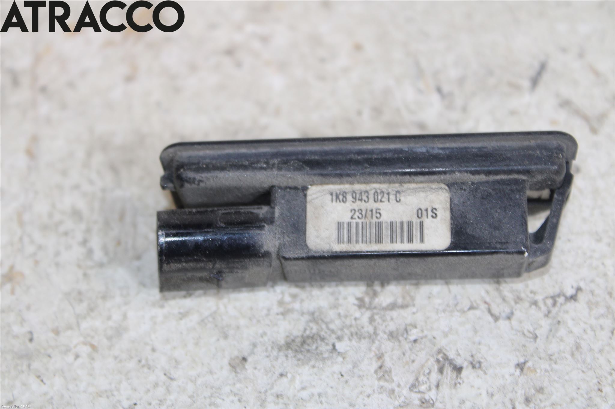 Volkswagen VW GOLF / E-GOLF VII 13-20 Skylt Belysning