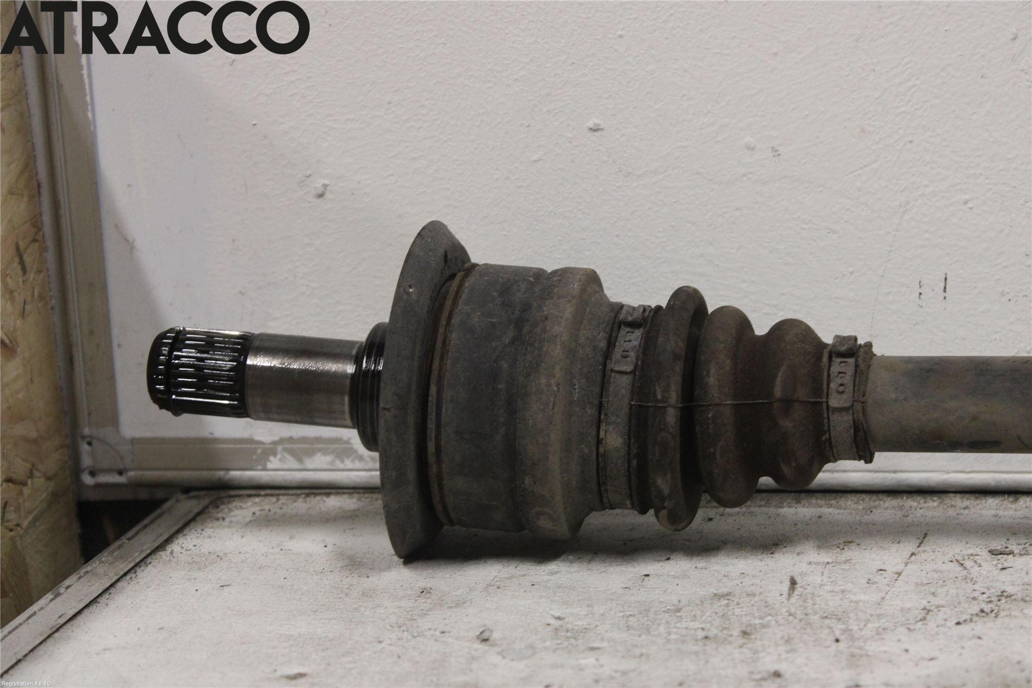 BMW 3 F30/F31/F80 12-19 Drivaxel Bak Höger