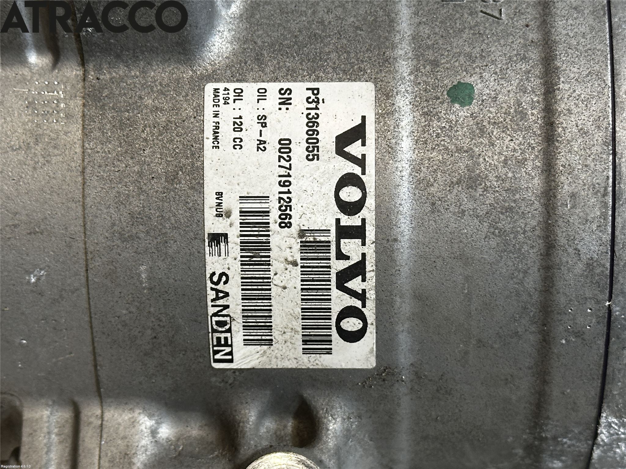 Volvo XC90/RECHARGE 16- Ac Kompressor