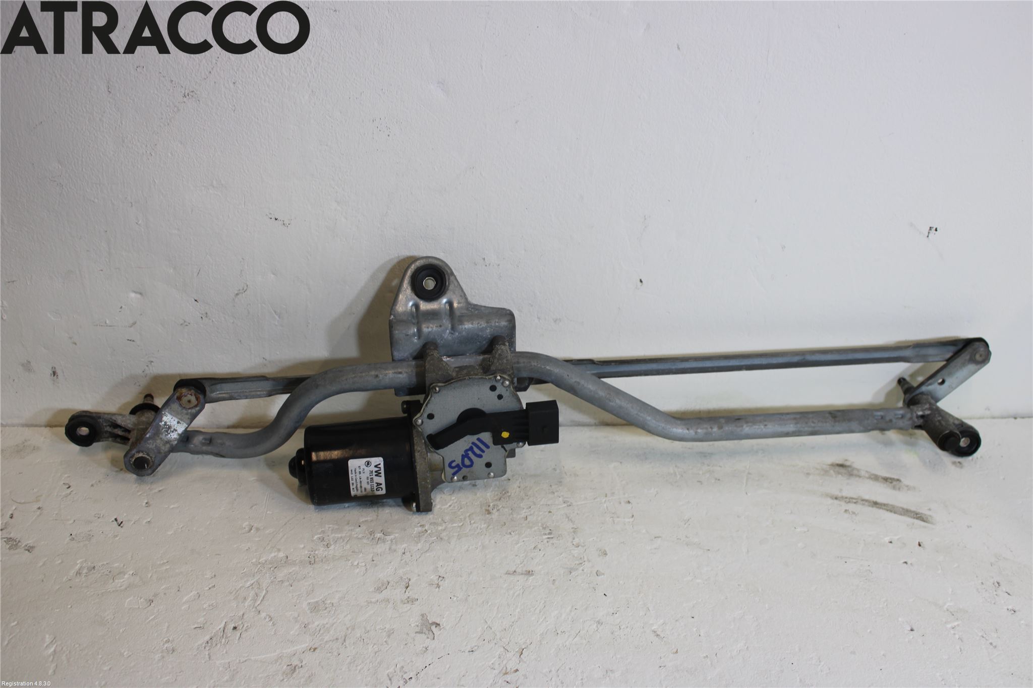 Volkswagen VW TRANSP/CARAVELLE (T6) 16-22 Torkarmotor Vindruta