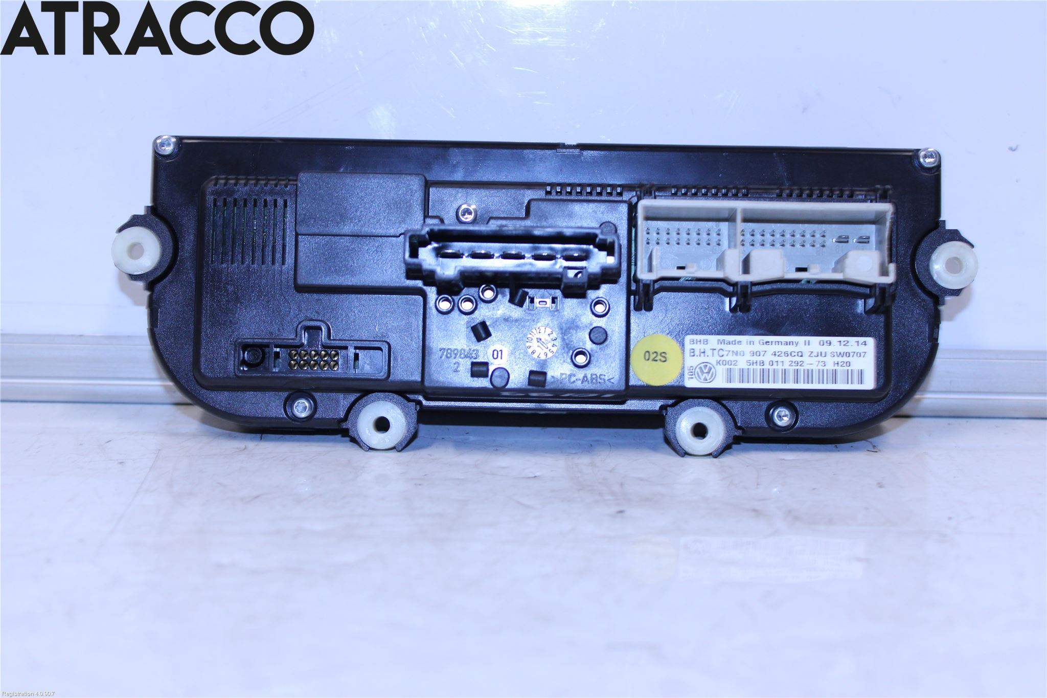 Volkswagen VW CADDY 11-15 Ac Styrenhet Ac Manöveren