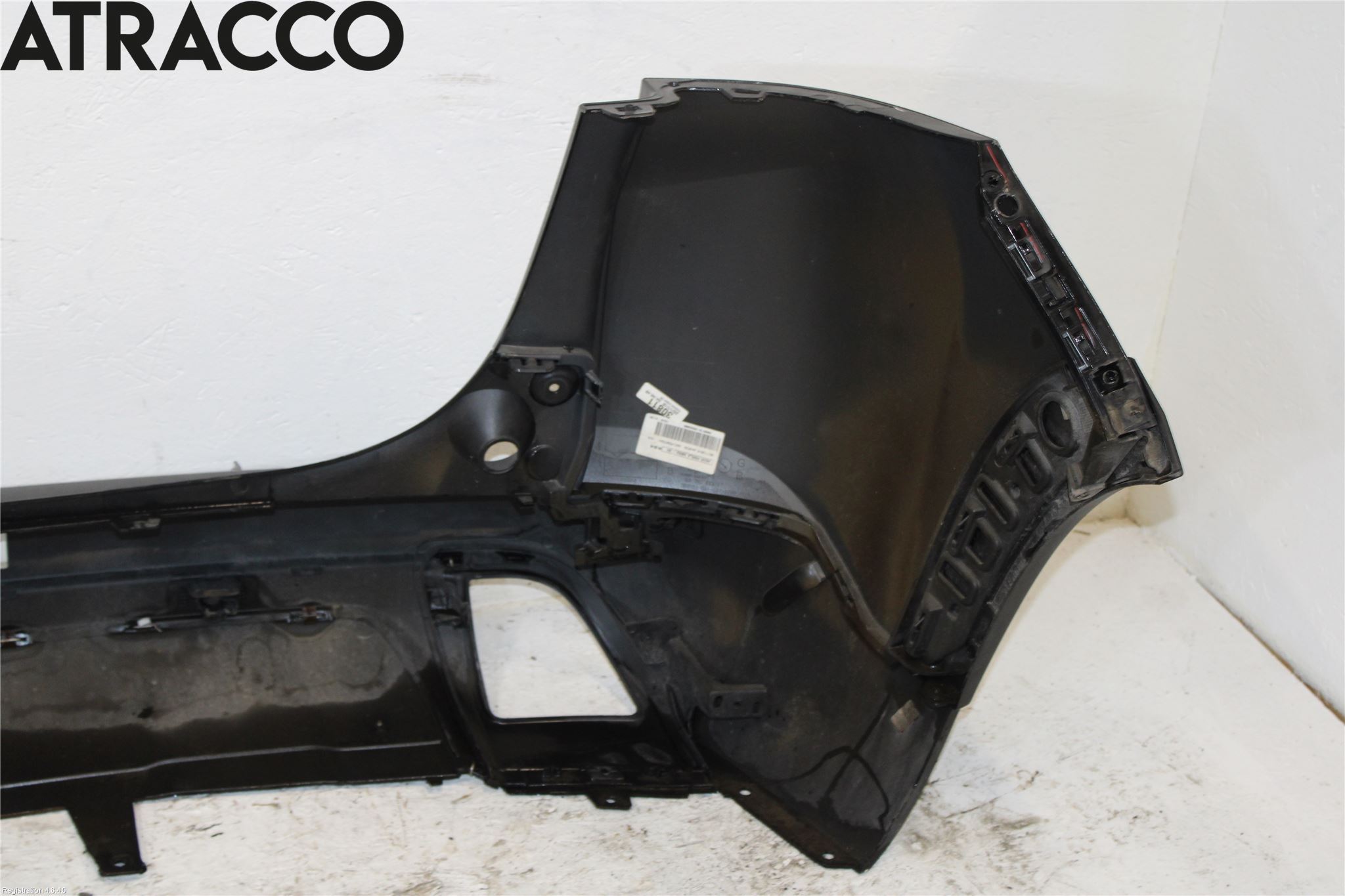 Peugeot 2008 13-20 Stötfångare Bak