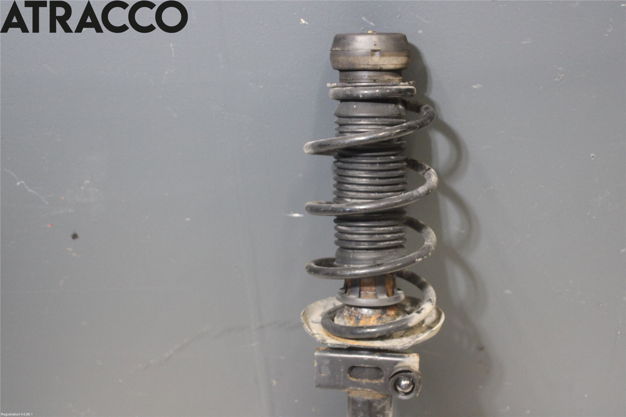 Volkswagen VW POLO 10-17 Fjäderben Fram Vänster