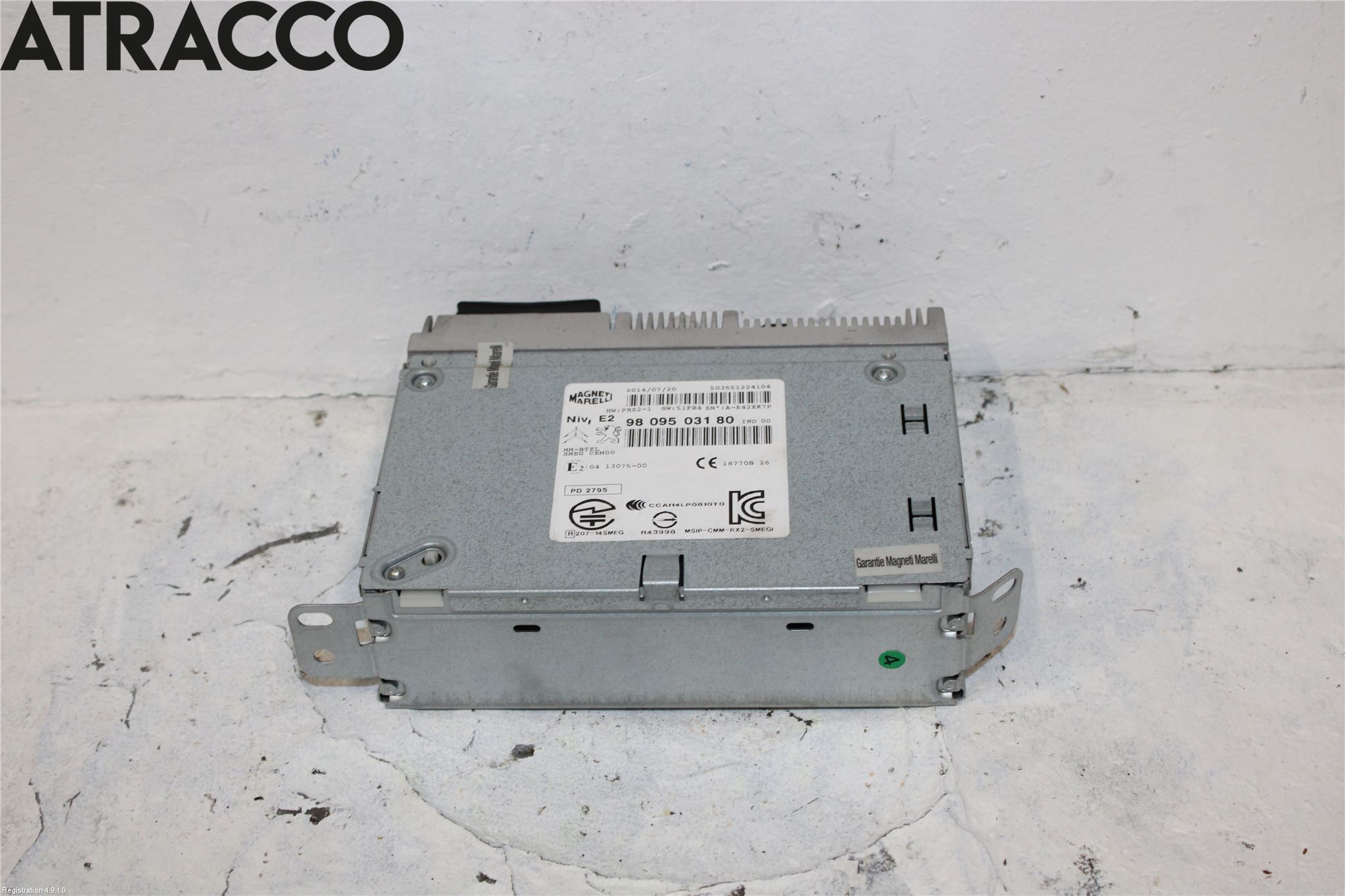 Peugeot 2008 13-20 Radio