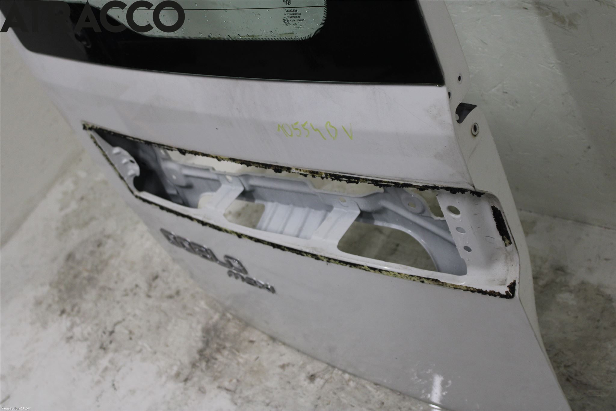 Fiat DOBLO CARGO Dörruta Bak Van-Skåp Vä