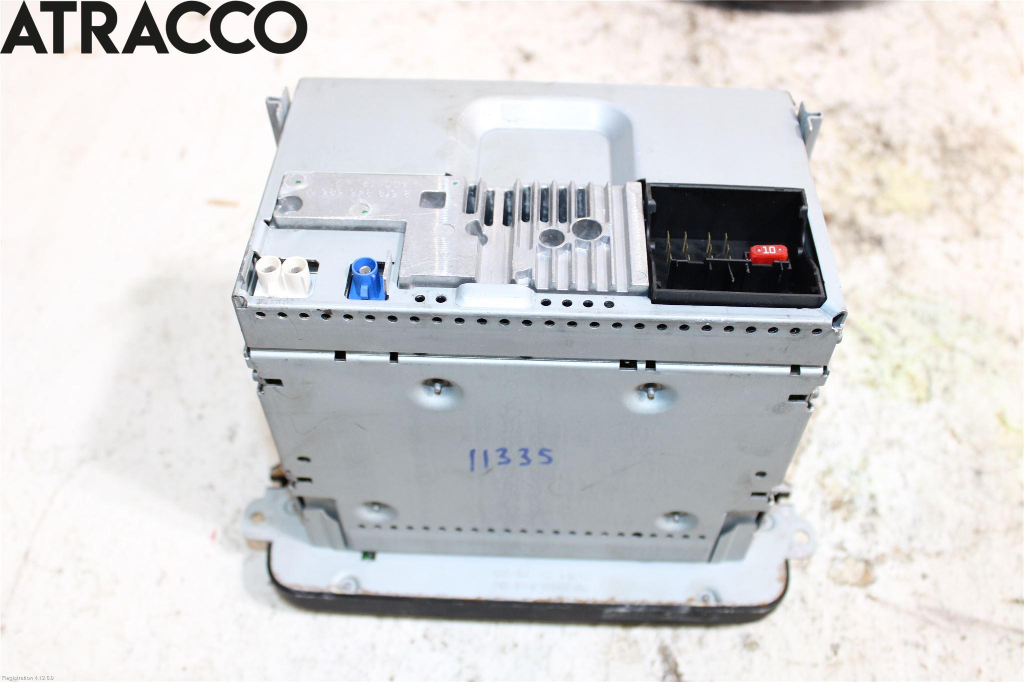 Volkswagen VW GOLF VI 09-13 Radio