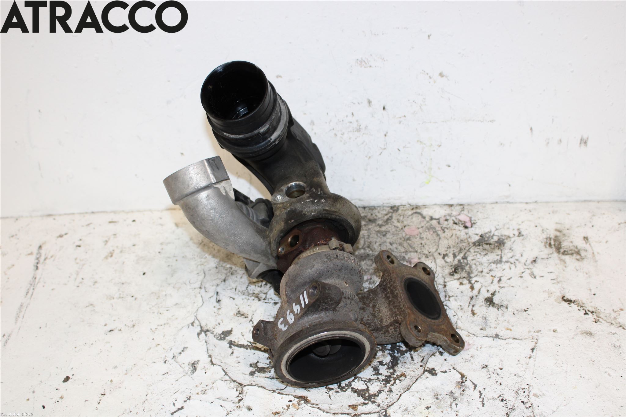 Volkswagen VW GOLF / E-GOLF VII 13-20 Turboaggregat