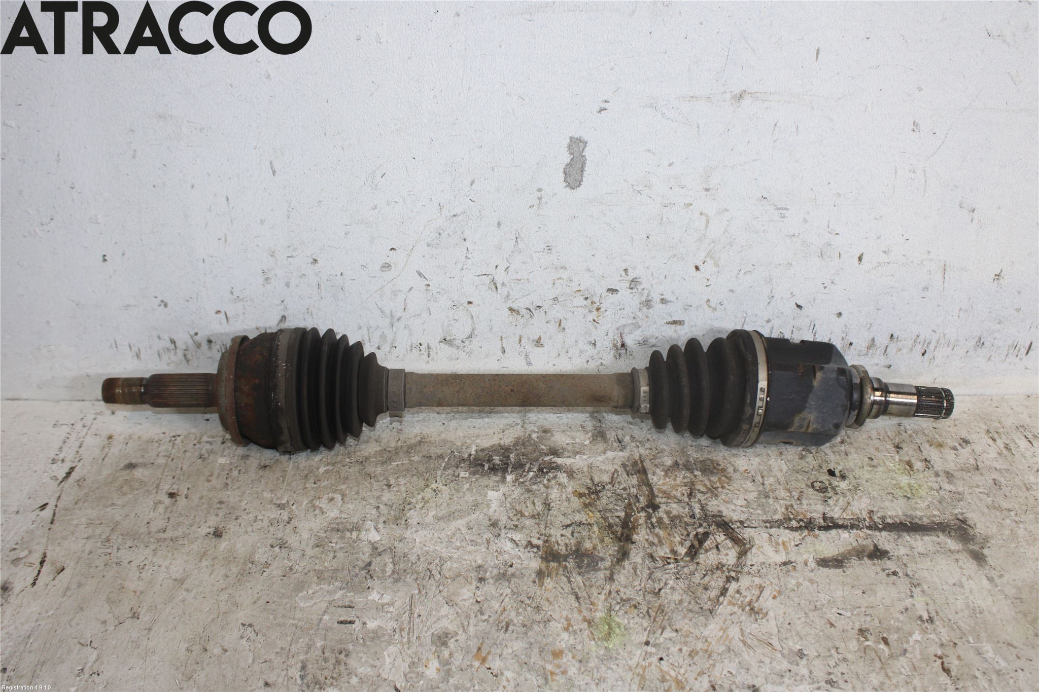 Toyota AURIS 13-19 Drivaxel Fram Vänster