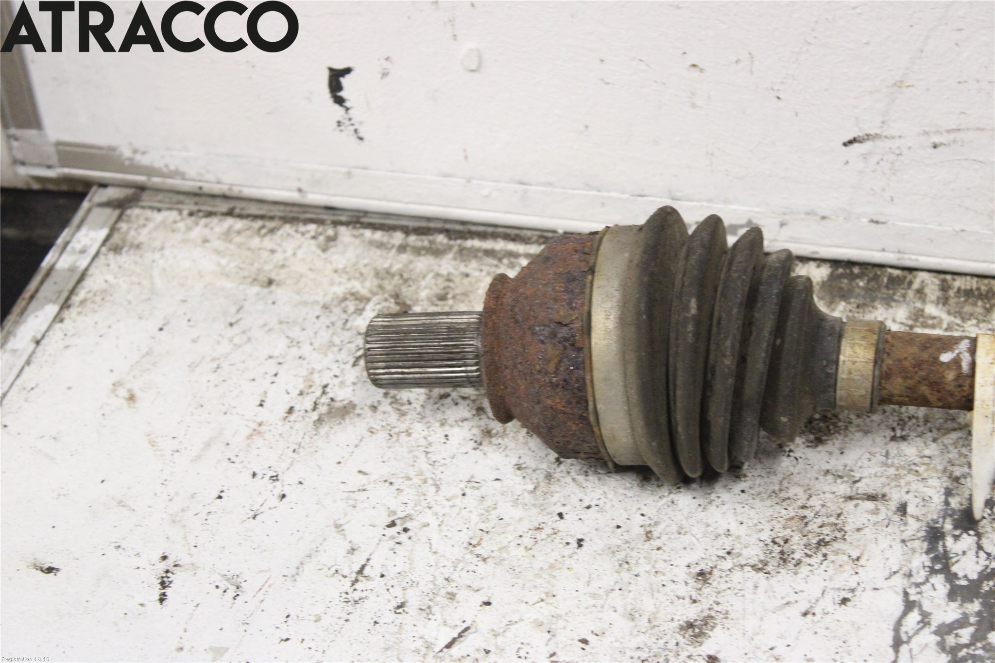 Smart FORFOUR 04-06 Drivaxel Bak Vänster