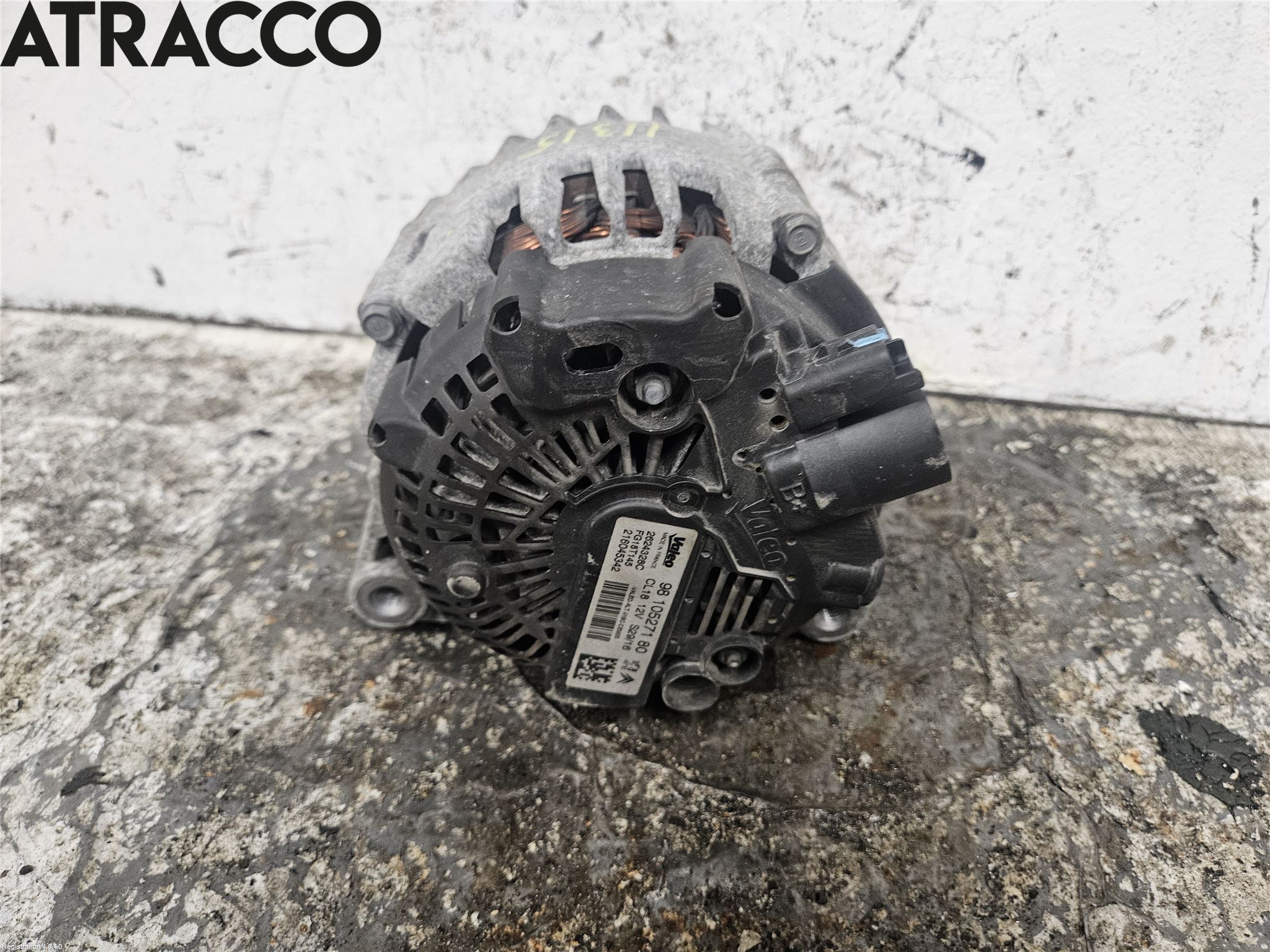 Peugeot PARTNER 16-18 Generator