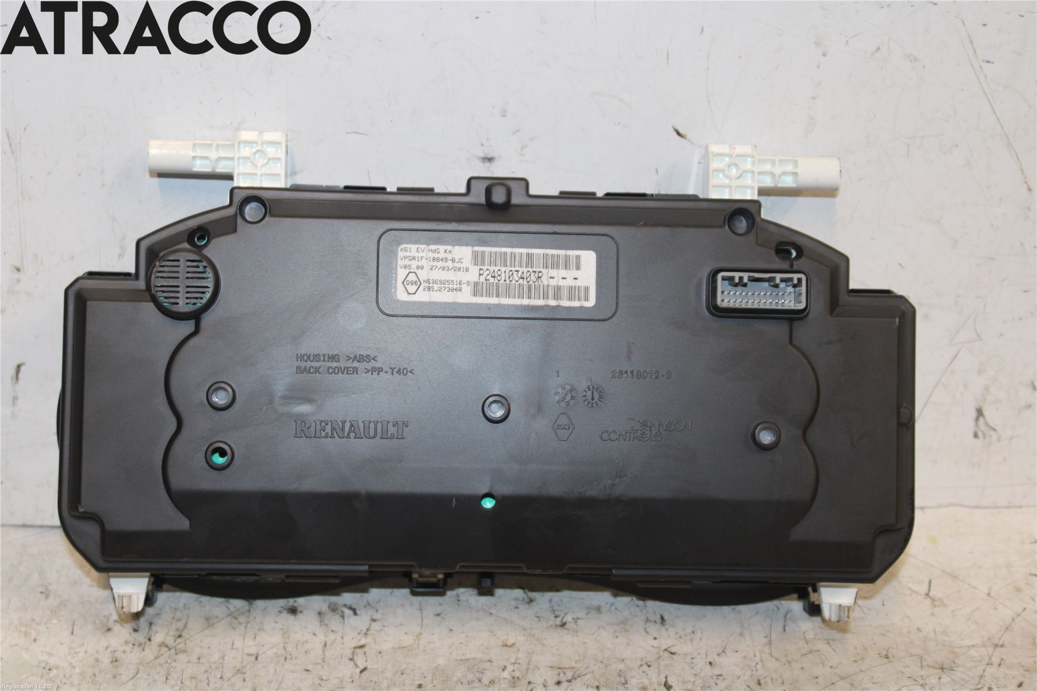 Renault KANGOO/E-TECH 21- Instrument Komb