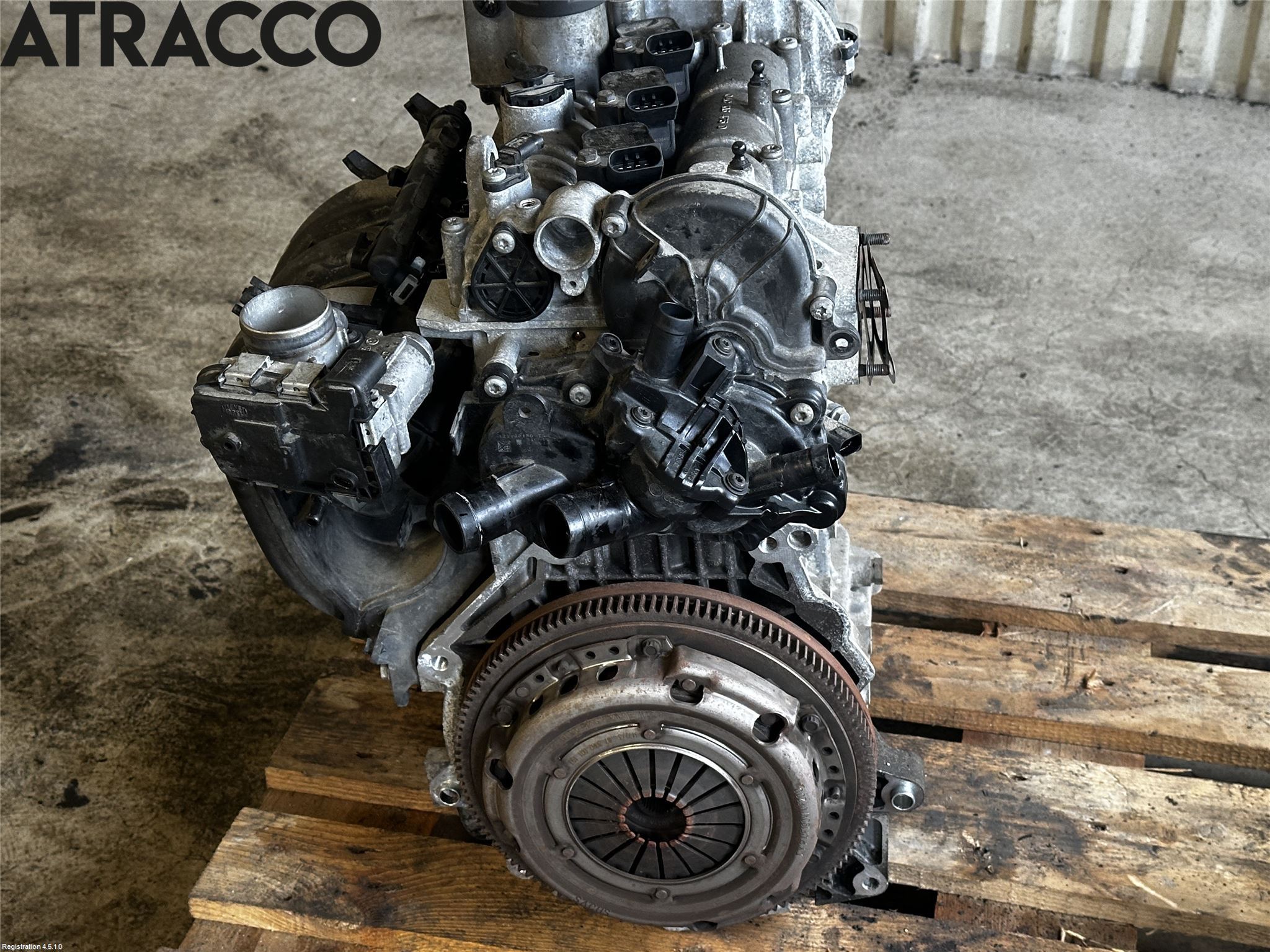 Volkswagen VW UP! / E-UP! Motor Bensin
