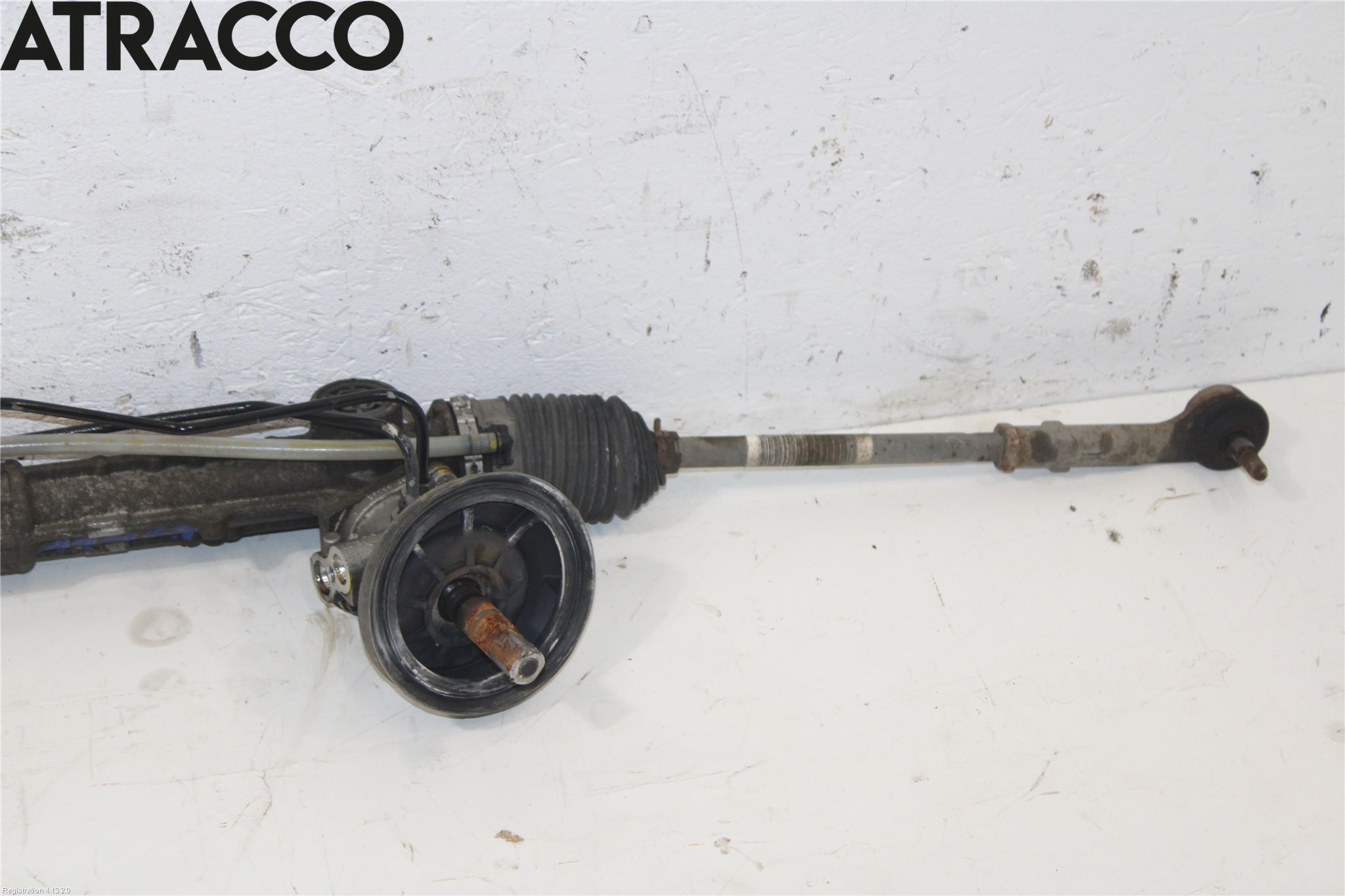 Citroen C4 PICASSO 06-13 Styrväxel Servo -Snäcka