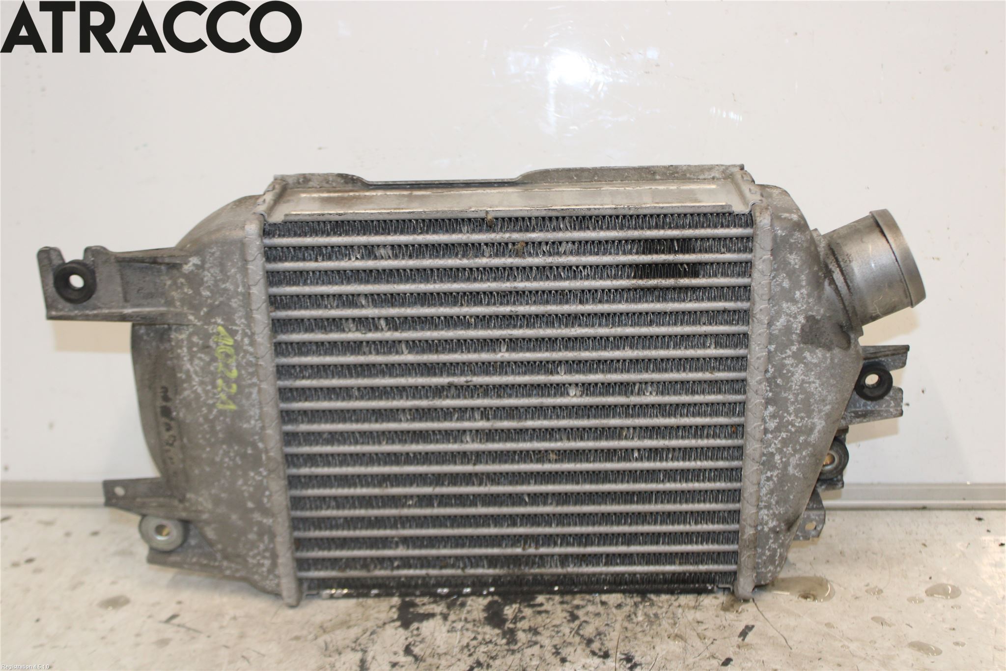 Subaru XV 12-17 Laddluft-Intercooler Kyl