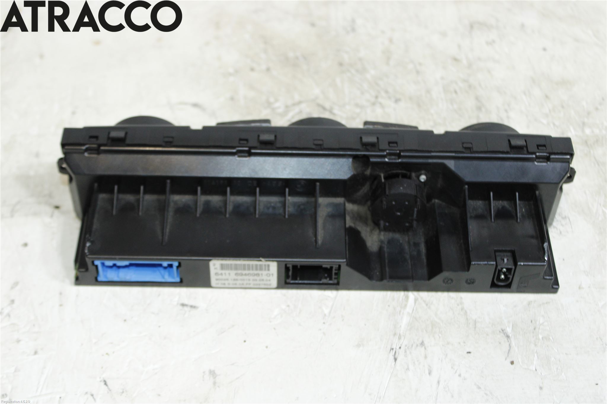 BMW 5 E60/61 Sed/Tou 02-10 Ac Styrenhet Ac Manöveren
