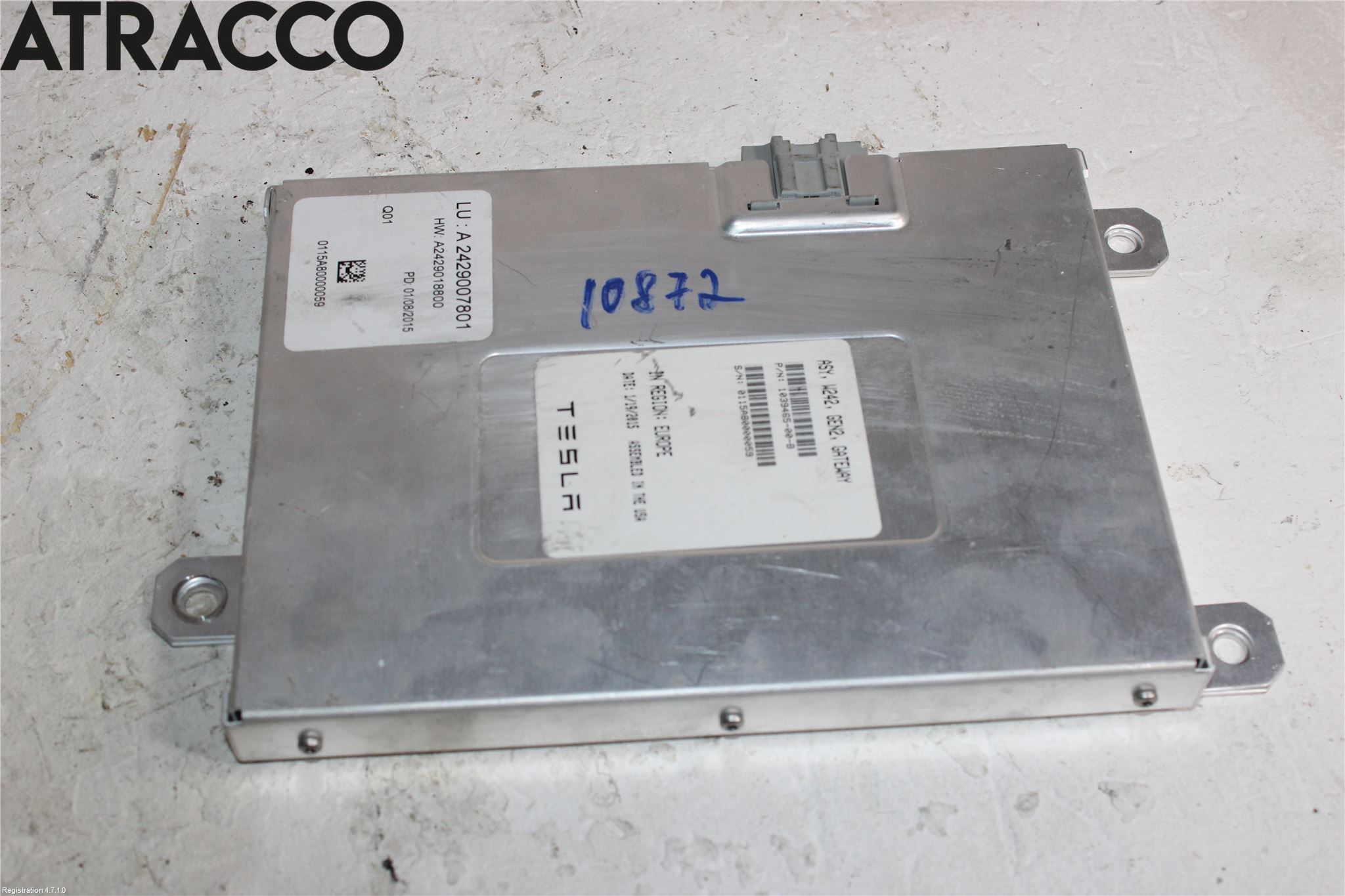 Mercedes-Benz MB B-KLASS (W246/W242) 12-19 Styrenhet Övrigt