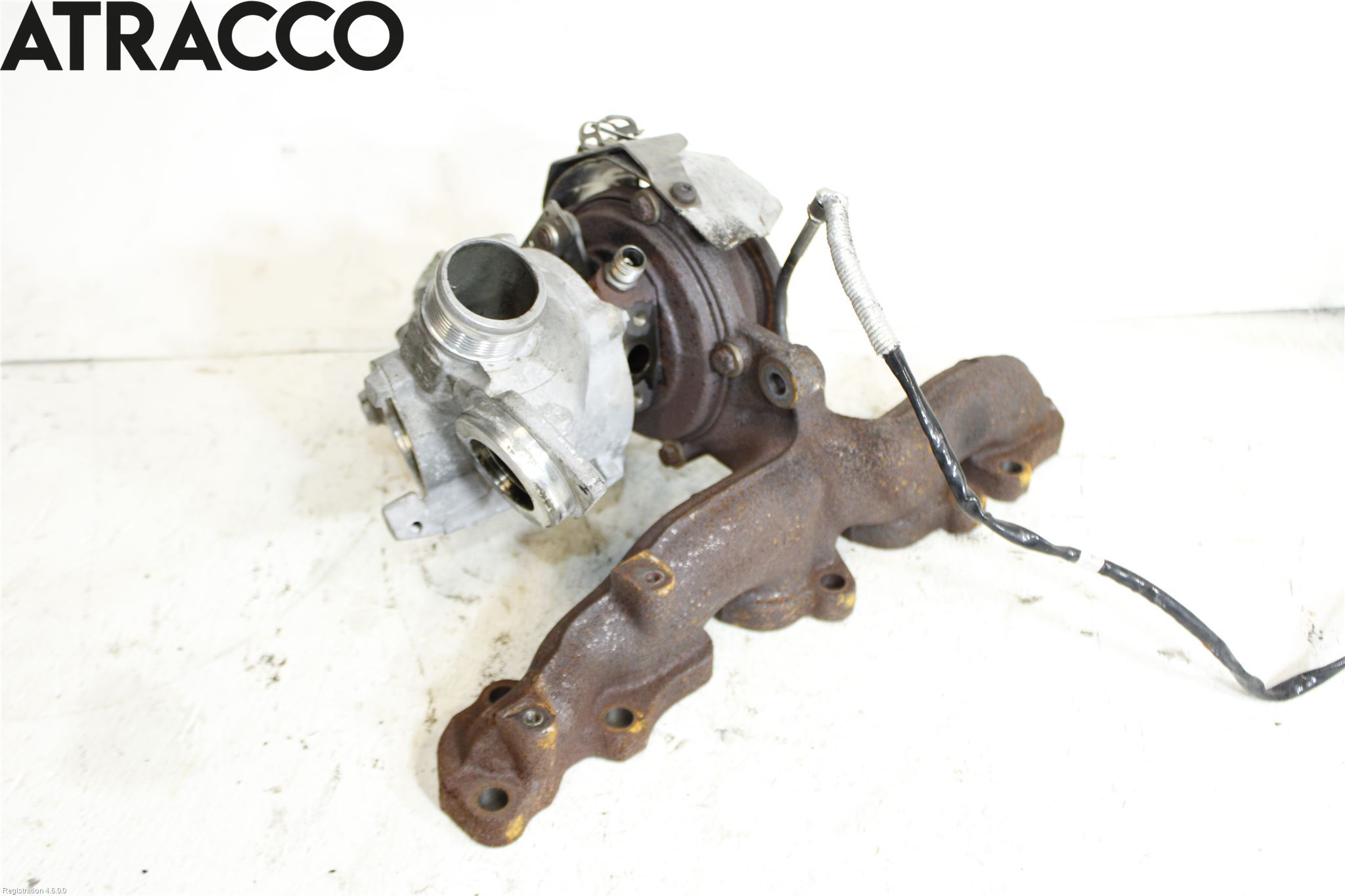 Volkswagen VW GOLF / E-GOLF VII 13-20 Turboaggregat