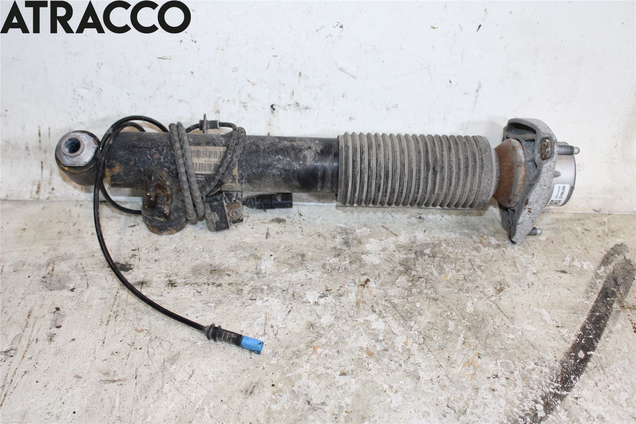 BMW X5 F15 13-18 Fjäderben Bak Höger
