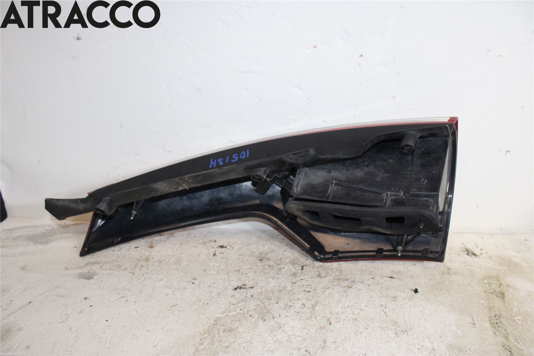 Citroen C4 GRAND PICASSO 07-13 Bakljus Höger