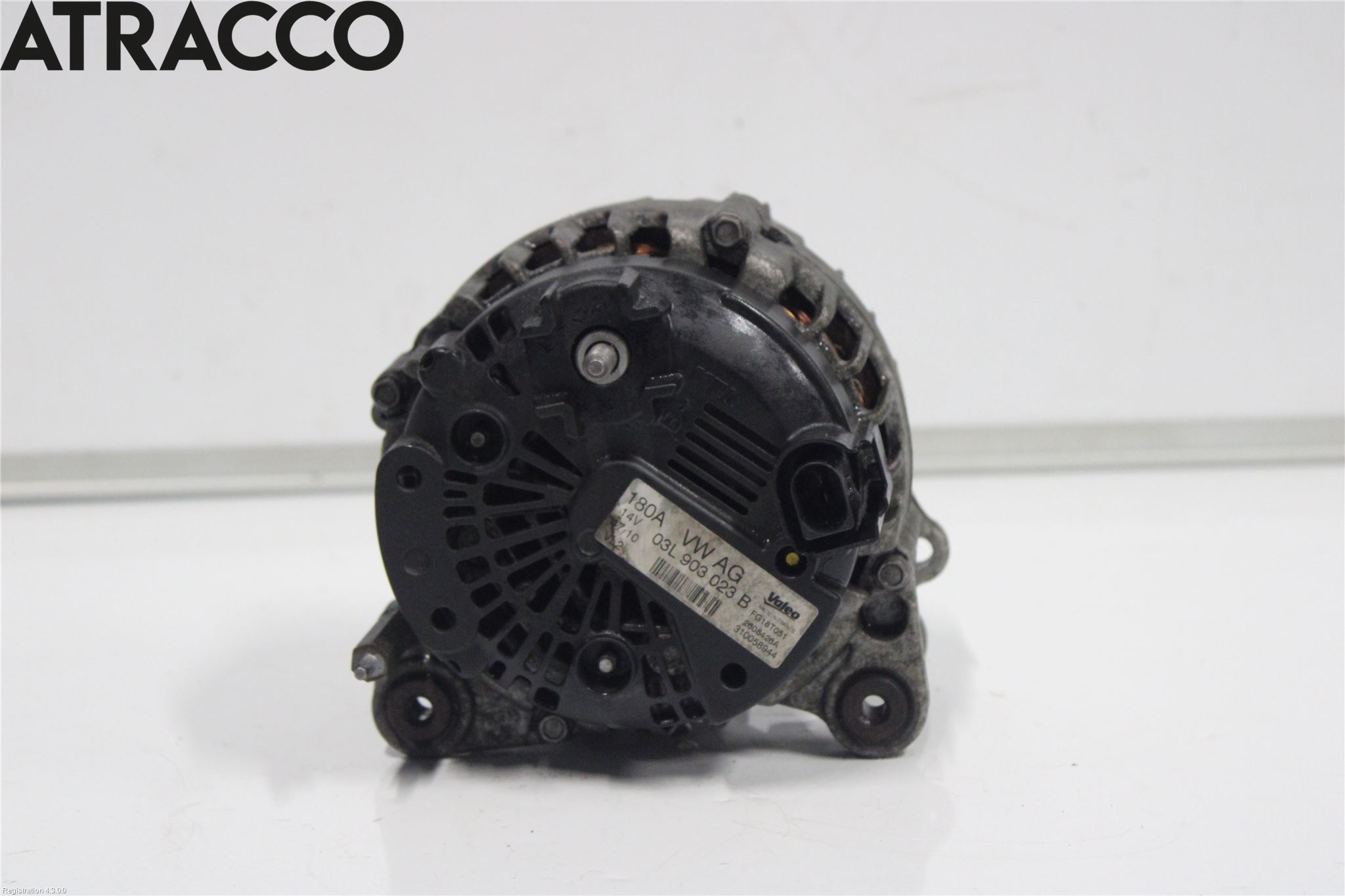 Volkswagen VW PASSAT 11-14 Generator