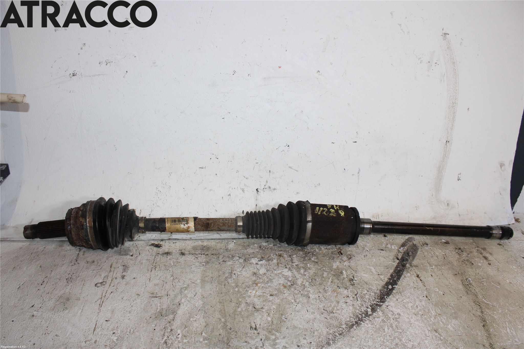 BMW X5 F15 13-18 Drivaxel Fram Höger