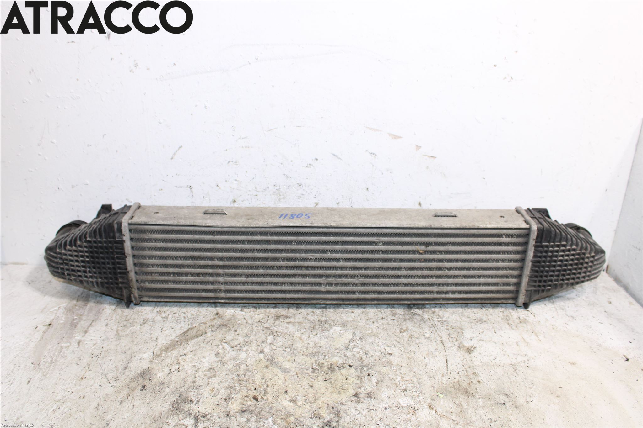 Mercedes-Benz MB C-KLASS (W204) 07-15 Laddluft-Intercooler Kyl