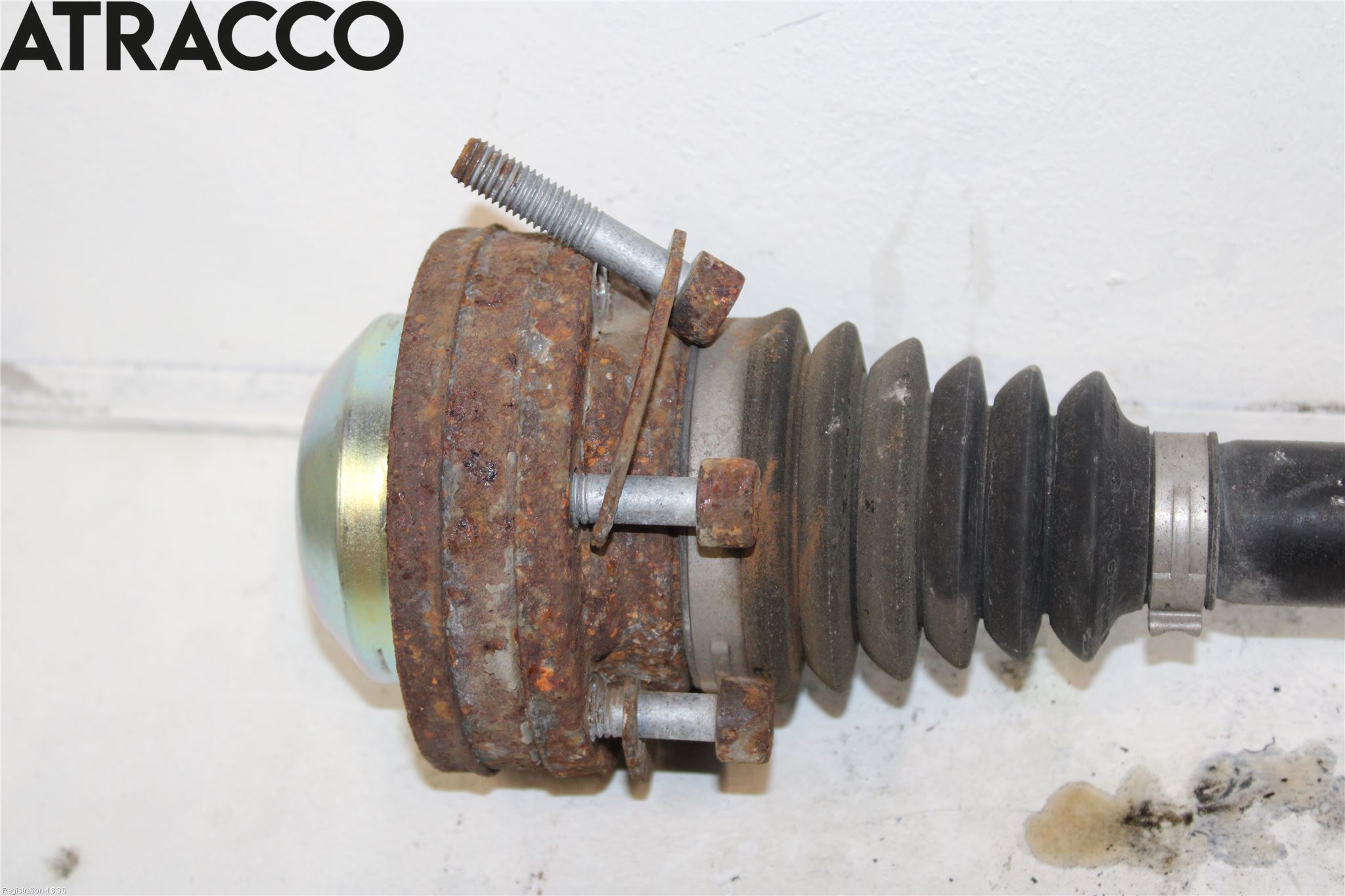 Audi A8/S8 4H 10-17 Drivaxel Bak Vänster