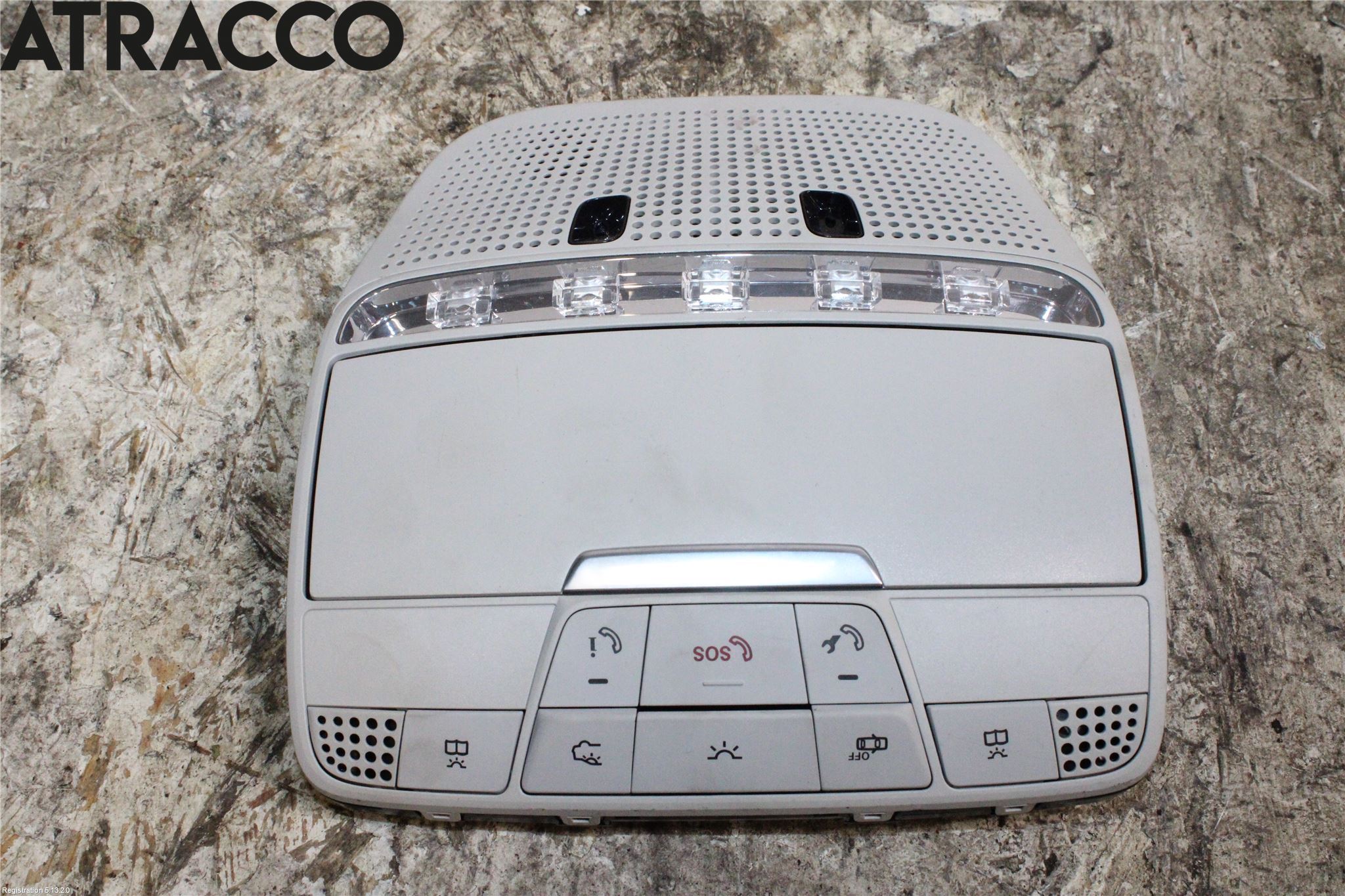 Mercedes-Benz MB C-KLASS (W205) 14-21 Innerbelysning