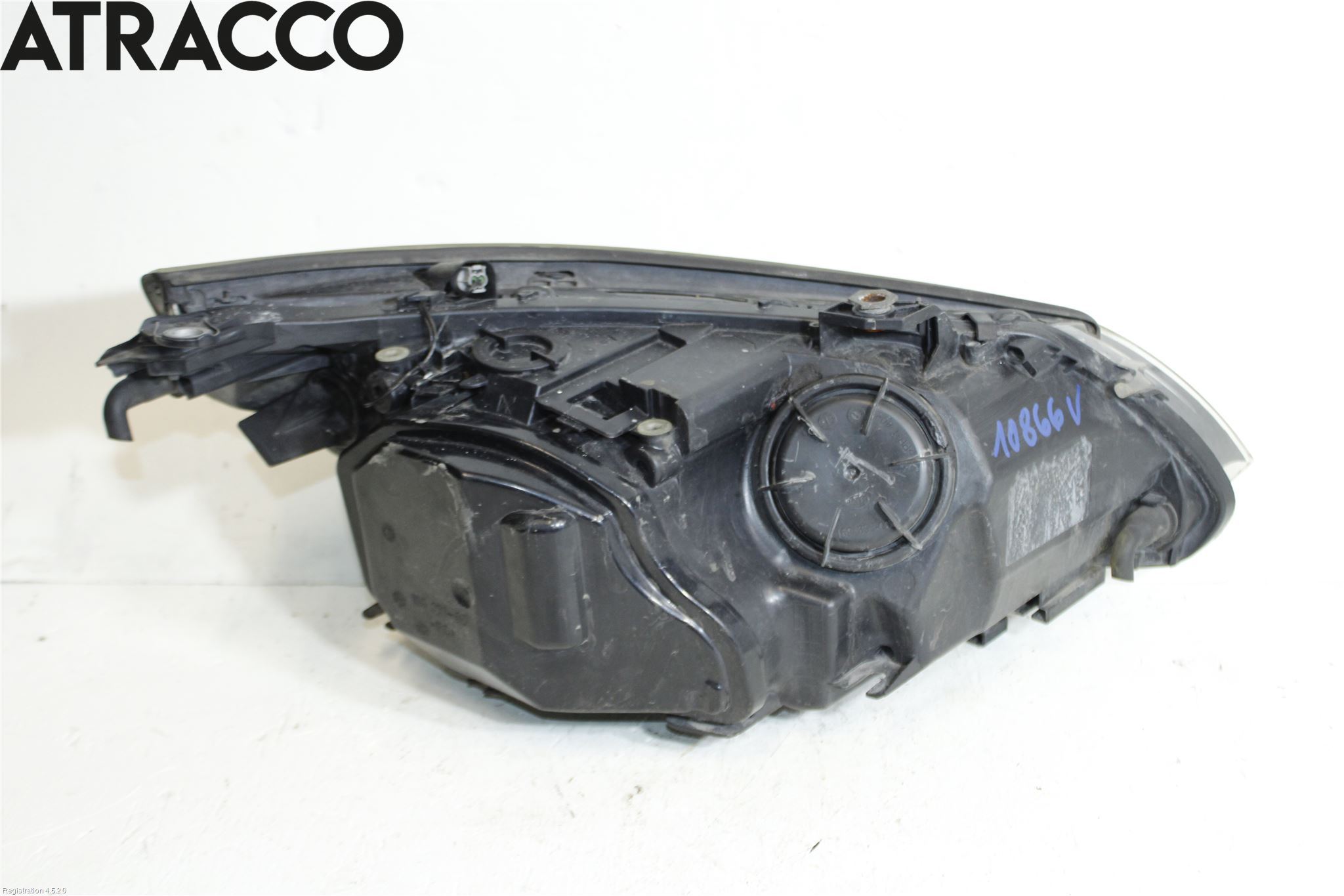 BMW 5 E60/61 Sed/Tou 02-10 Strålkastare Vänster