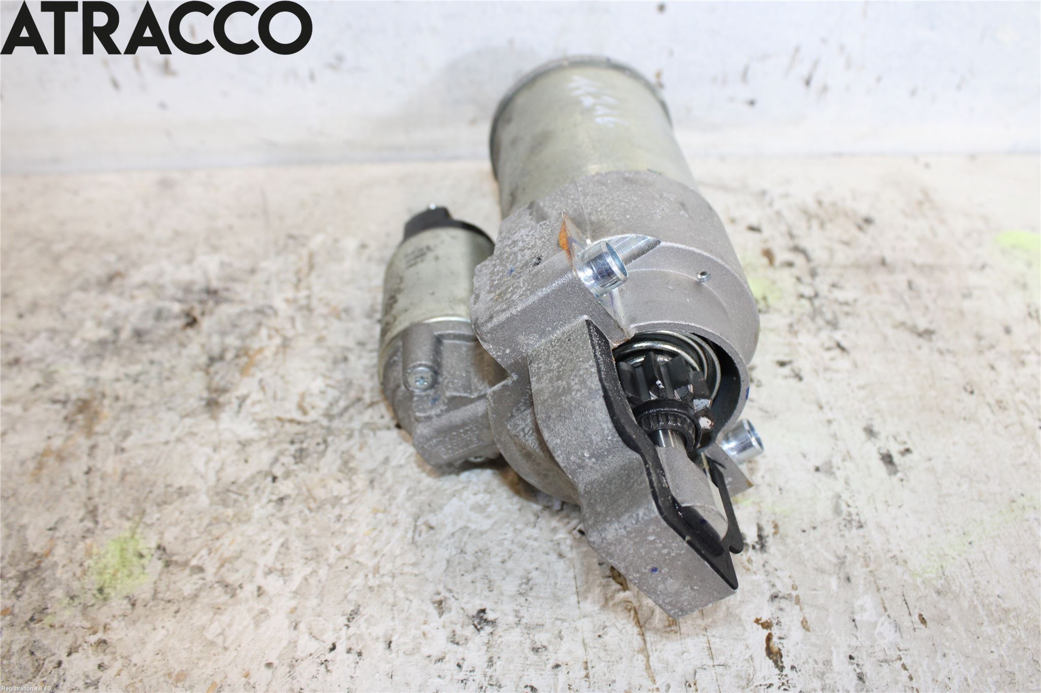 Ford RANGER EU 12-23 Torkarmotor Baklucka