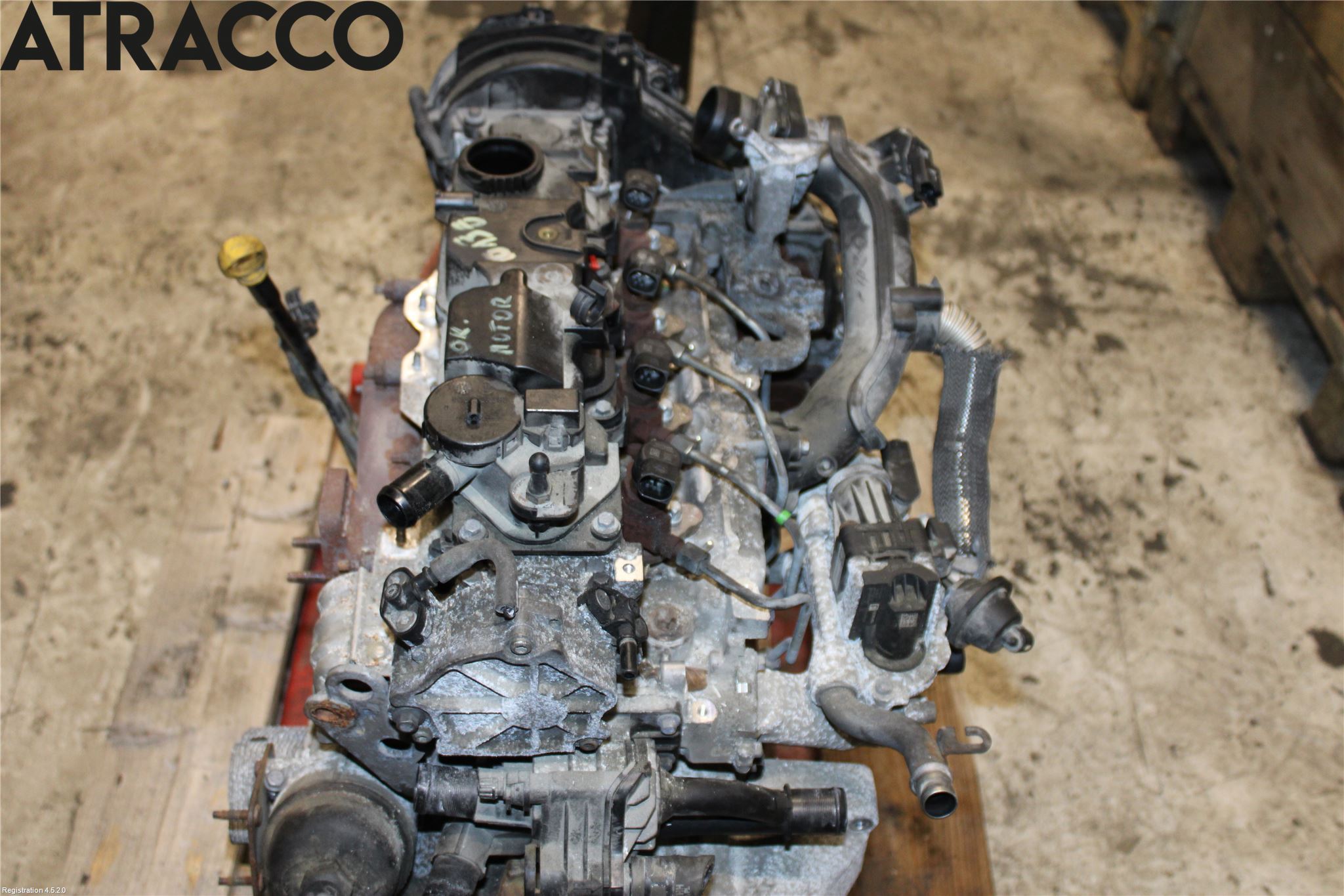 Volvo V50 08-12 Motor Diesel