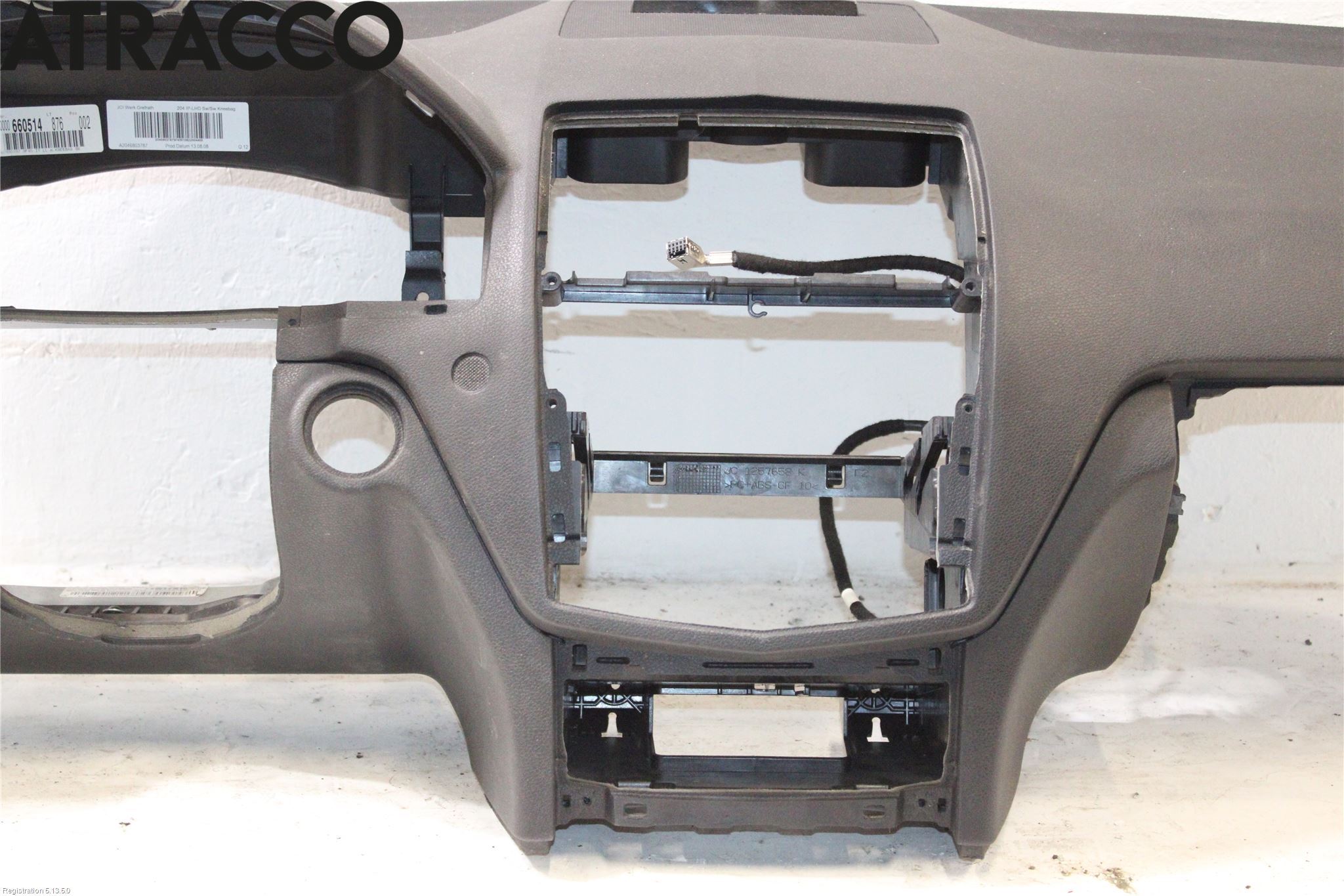Mercedes-Benz MB C-KLASS (W204) 07-15 Instrumentbräda
