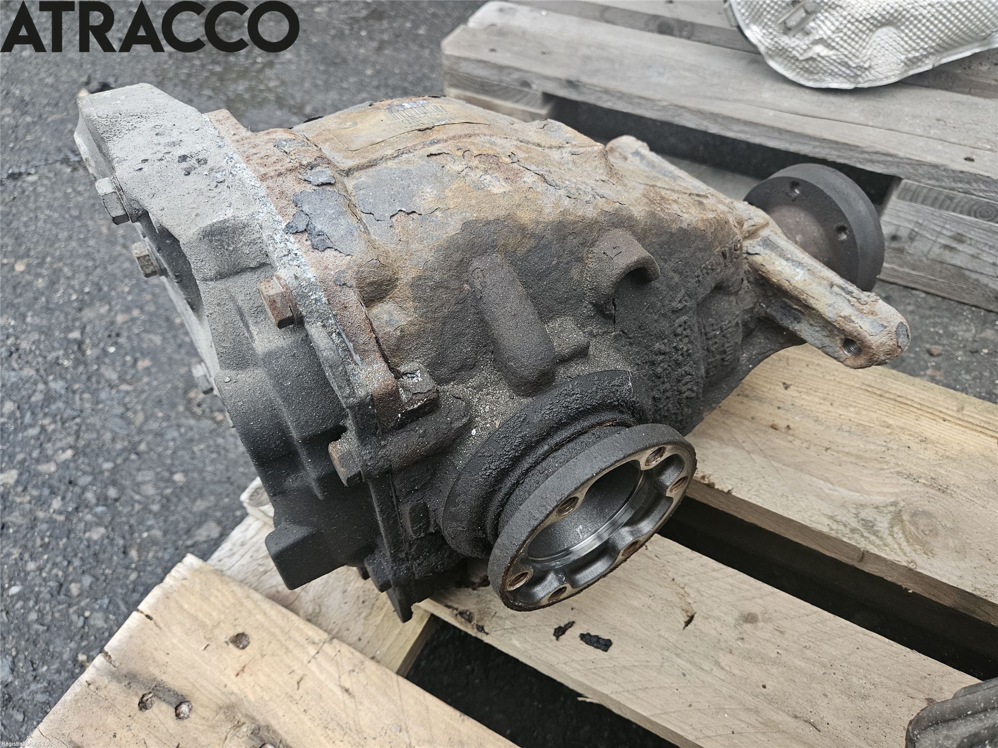 BMW 5 E60/61 Sed/Tou 02-10 Bakväxel-Diff