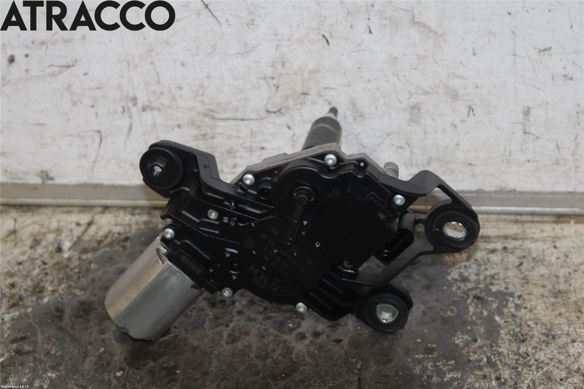 Volkswagen VW GOLF PLUS/CROSS GOLF 04-14 Torkarmotor Baklucka