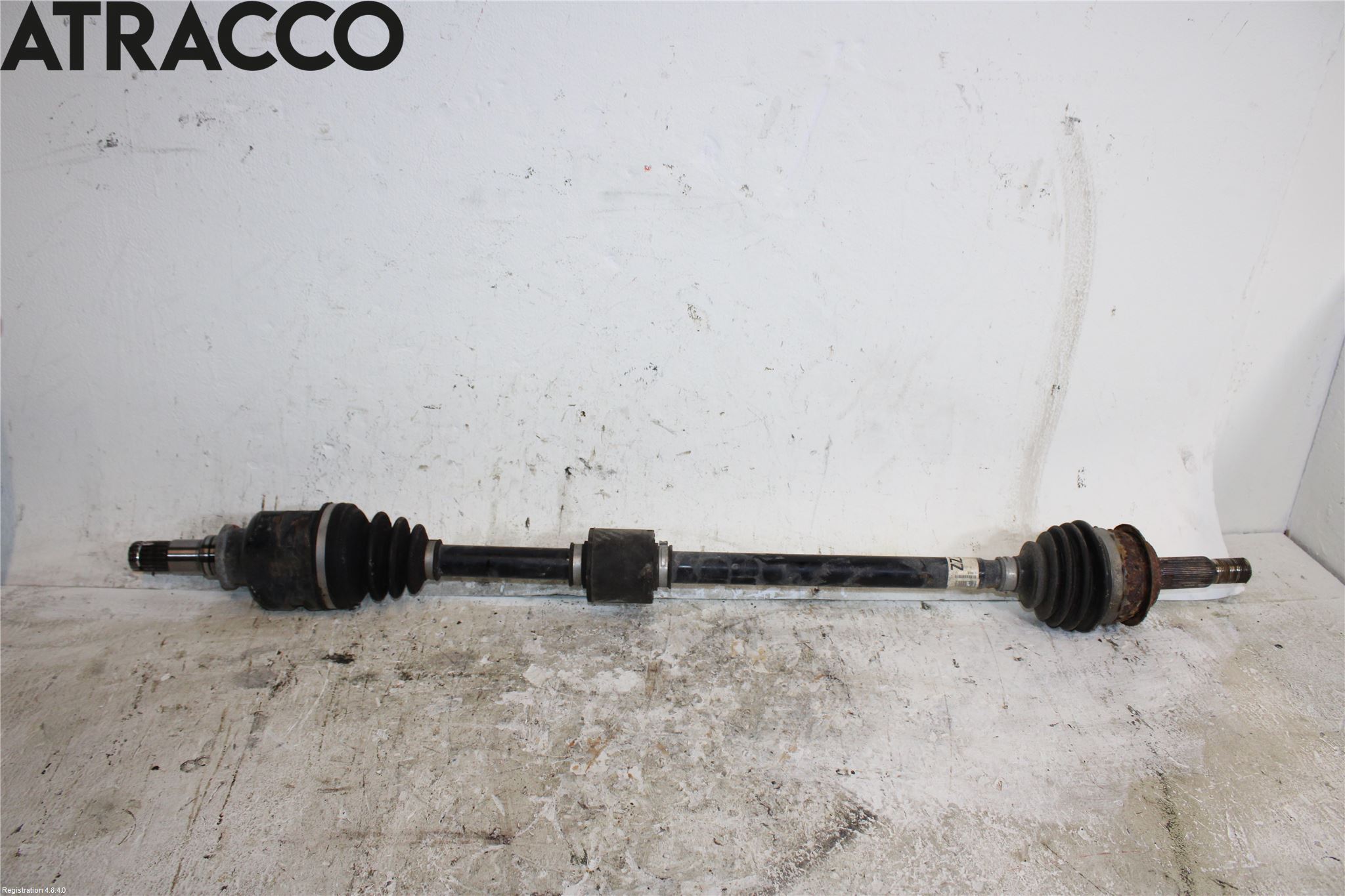 Toyota YARIS XP130 15-20 Drivaxel Fram Höger
