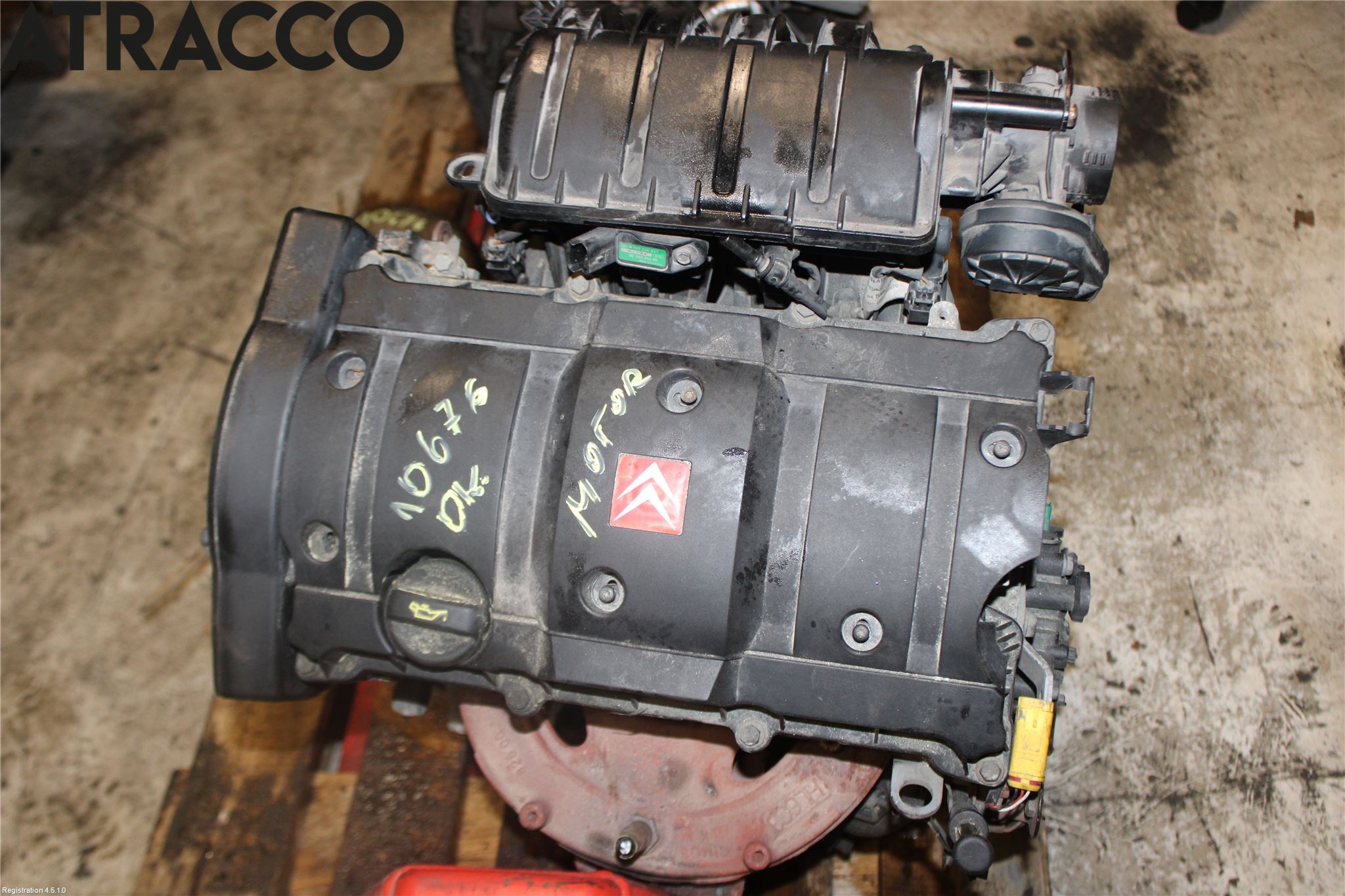 Citroen C4 I   05-10 Motor Bensin
