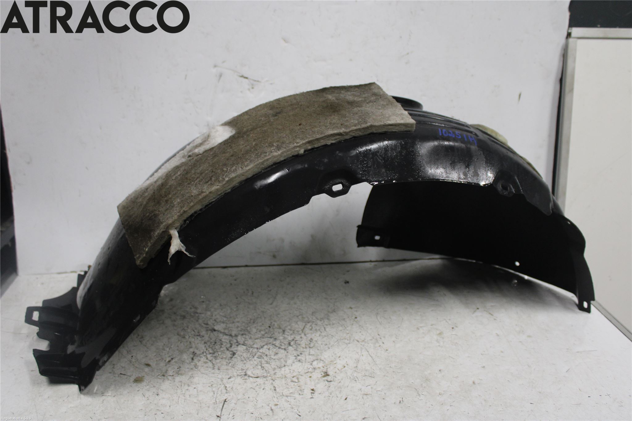 Volkswagen VW GOLF / E-GOLF VII 13-20 Skärm Inner