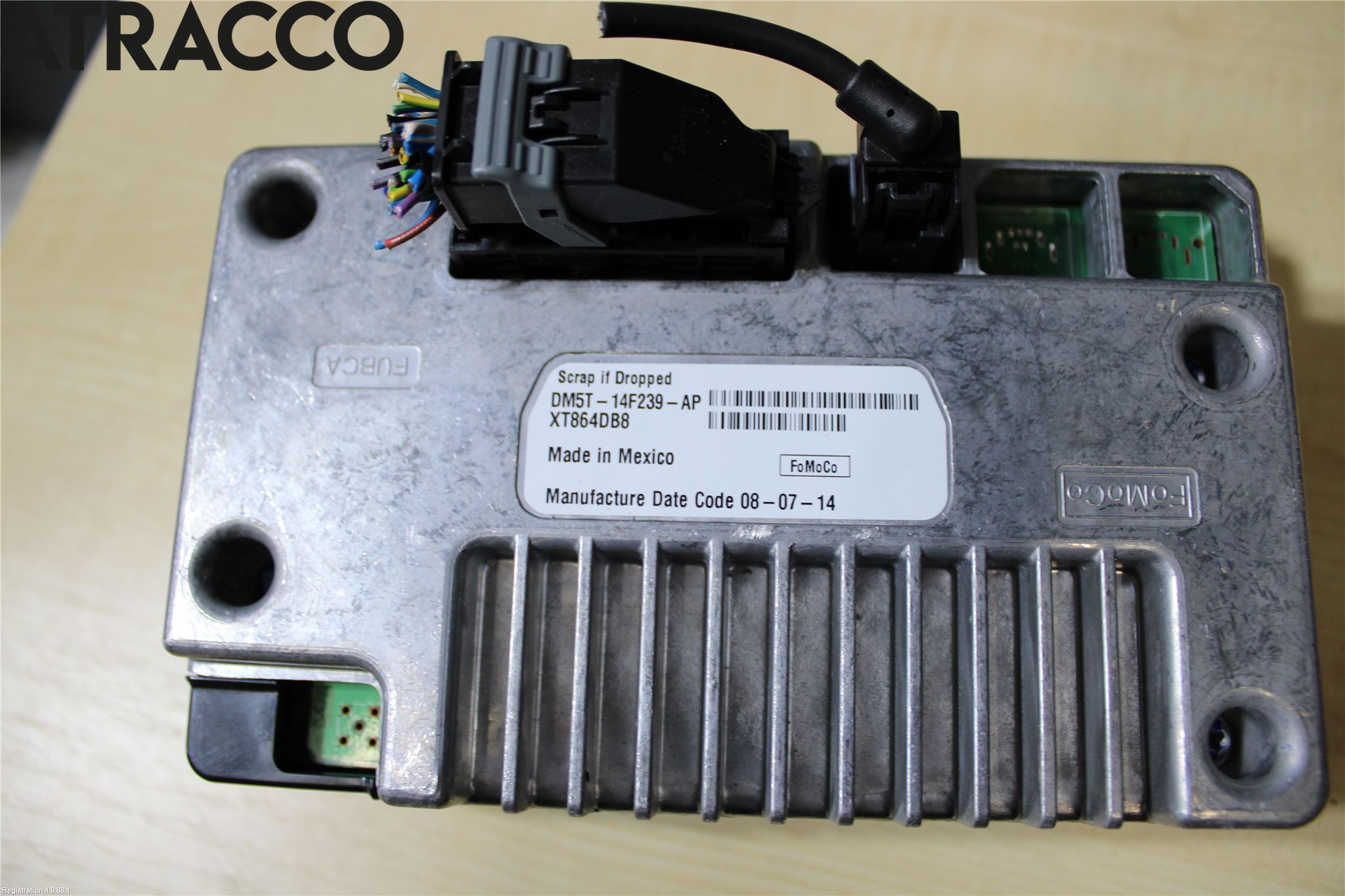 Ford FOCUS 15-18 Cd Radio - Multimediapanel