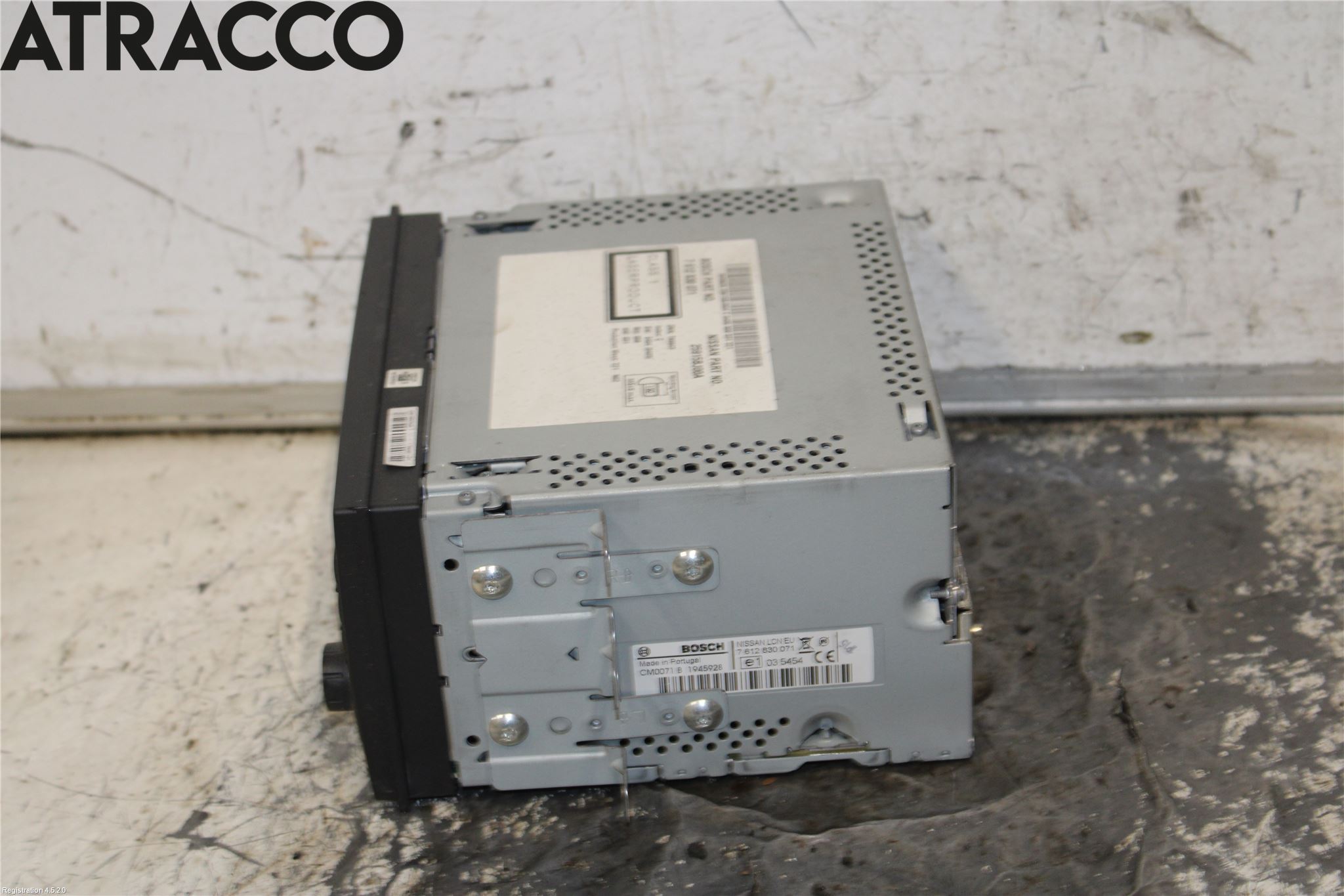 Nissan NV200/NV200 COMBI Cd Radio - Multimediapanel
