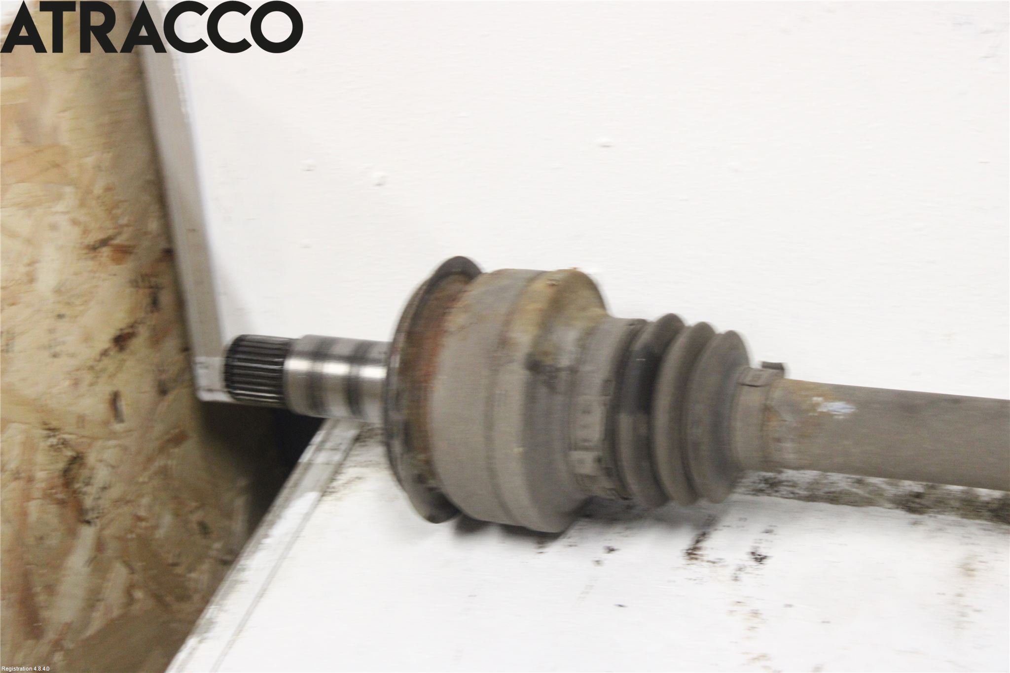 Mercedes-Benz MB ML/GLE-KLASS (W166) 12-18 Drivaxel Bak Vänster