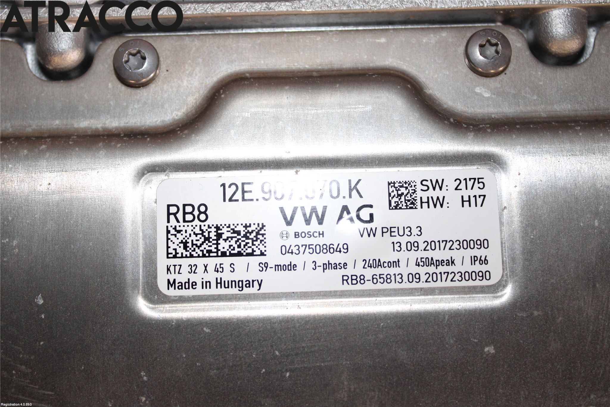 Skoda CITIGO / CITIGO E IV Inverter Hybrid