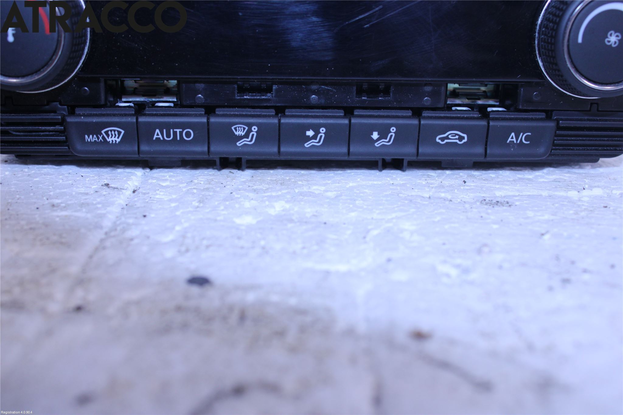 Volkswagen VW POLO 10-17 Ac Styrenhet Ac Manöveren