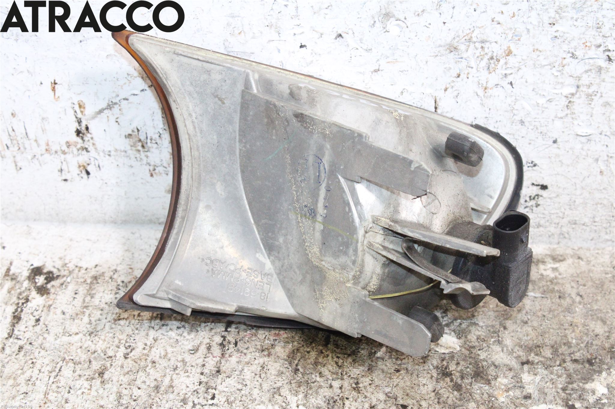 BMW 3 E46      98-05 Blinkers Fram Vänster